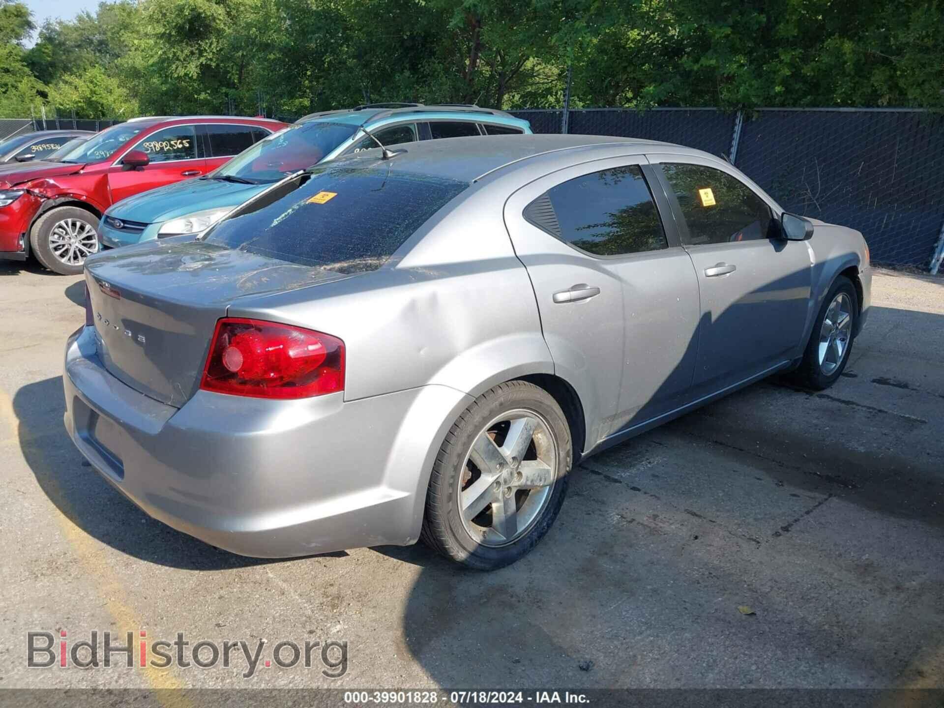 2013 DODGE AVENGER - VIN: 1C3CDZAB6DN630253 - Photo 4