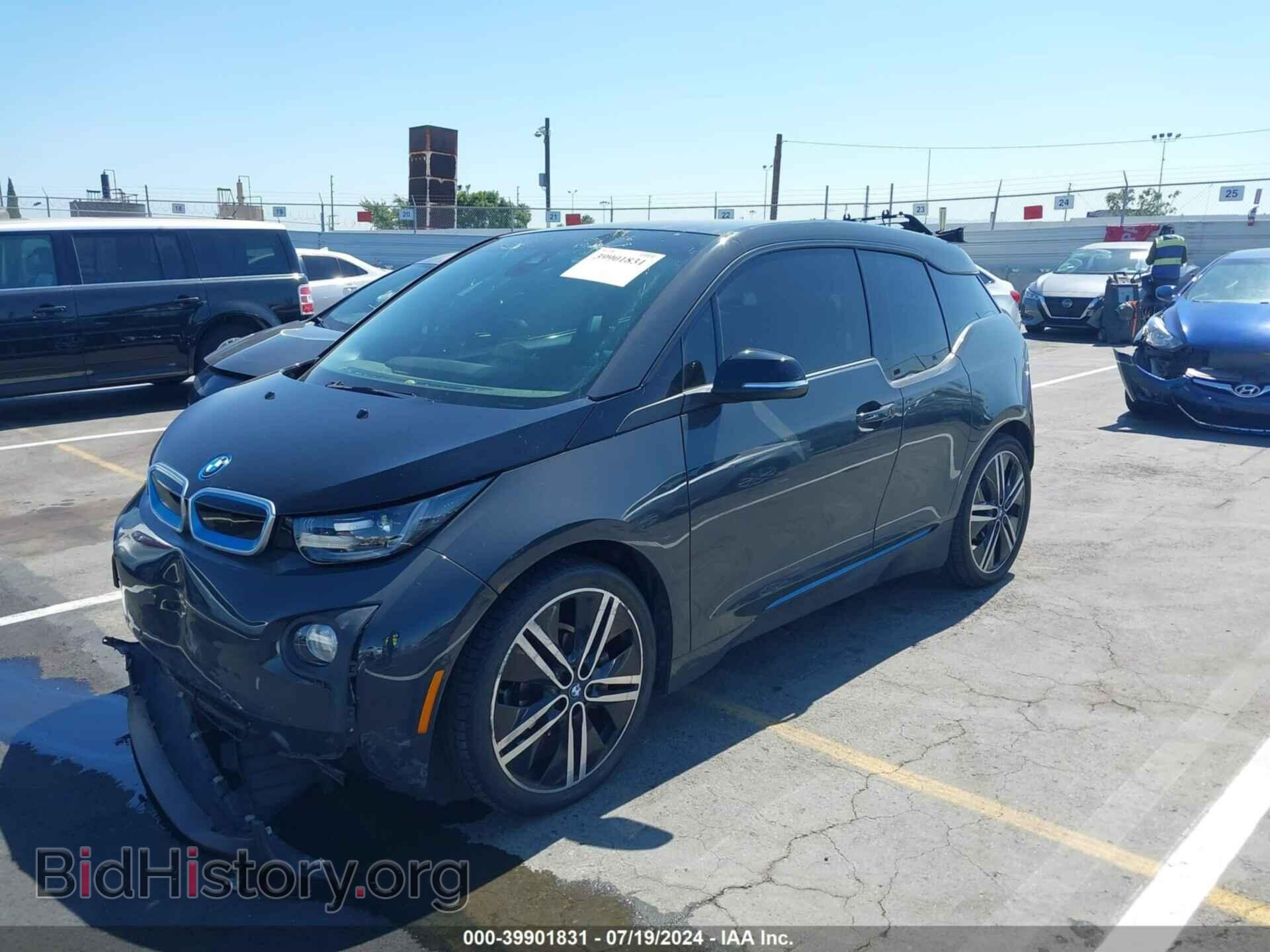 2015 BMW I3 - VIN: WBY1Z4C58FV502855 - Фото 2