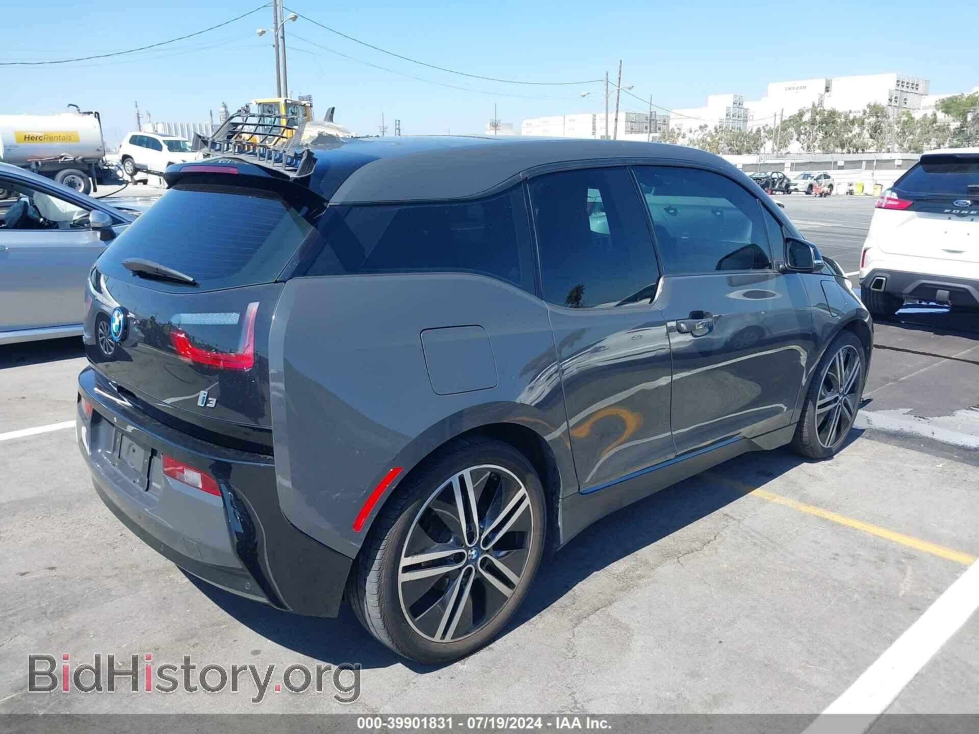 2015 BMW I3 - VIN: WBY1Z4C58FV502855 - Фото 4