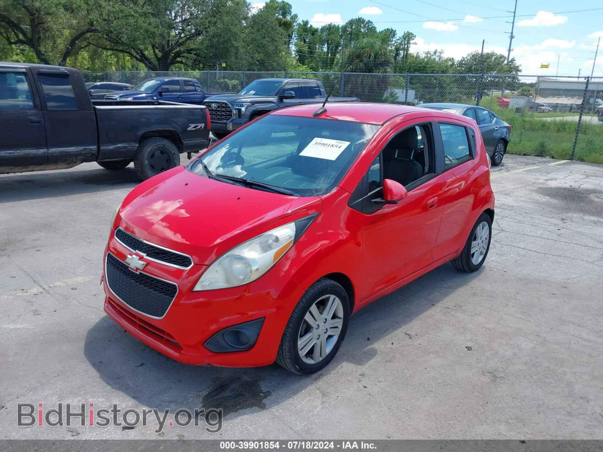 2014 CHEVROLET SPARK - VIN: KL8CD6S98EC569144 - Фото 2