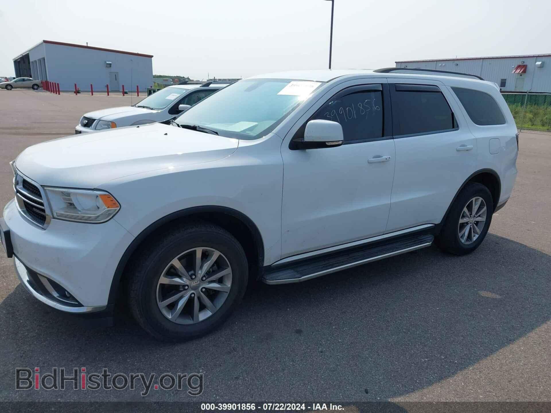 2015 DODGE DURANGO - VIN: 1C4RDJDG1FC246023 - Photo 2