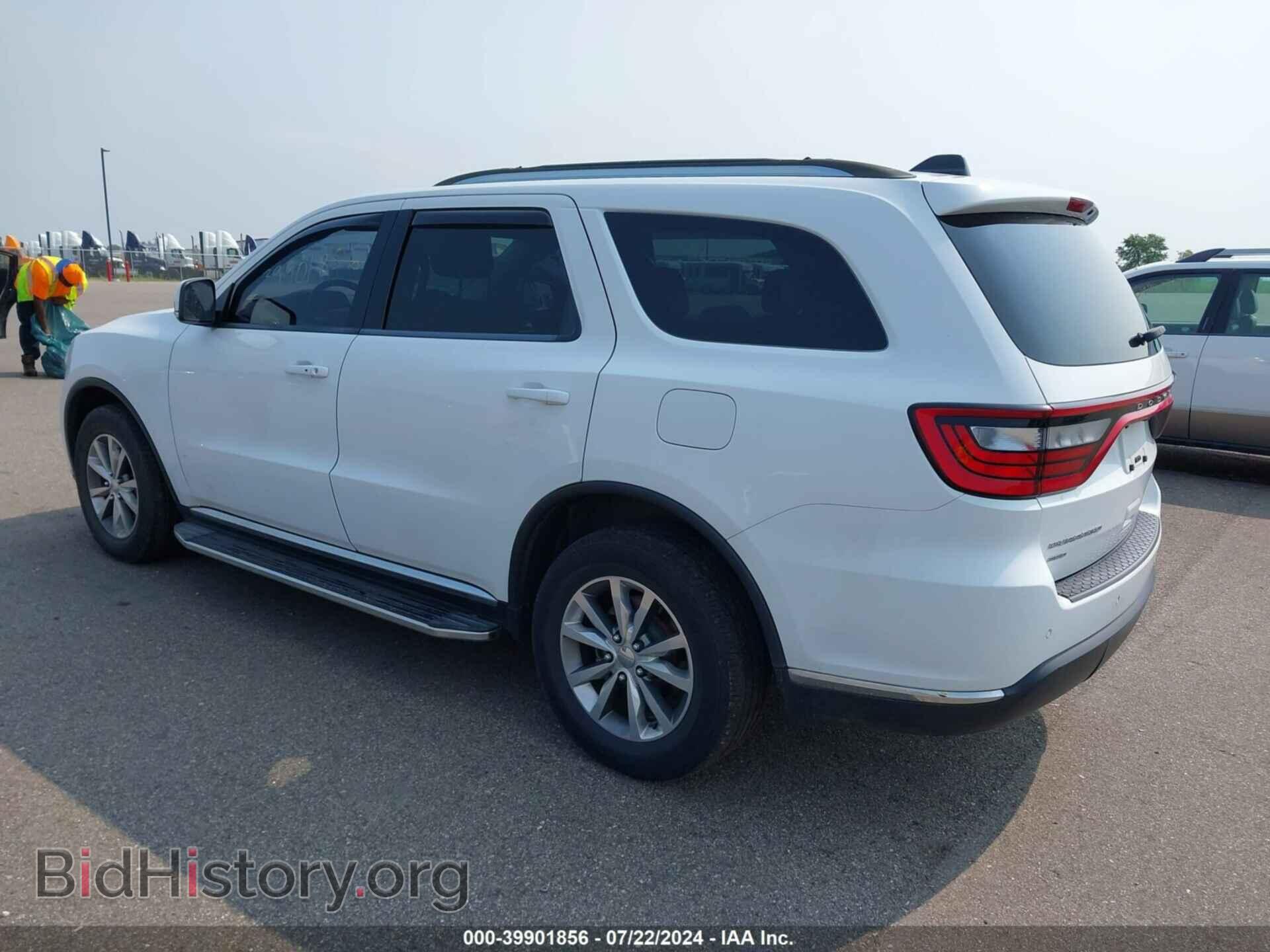 2015 DODGE DURANGO - VIN: 1C4RDJDG1FC246023 - Photo 3