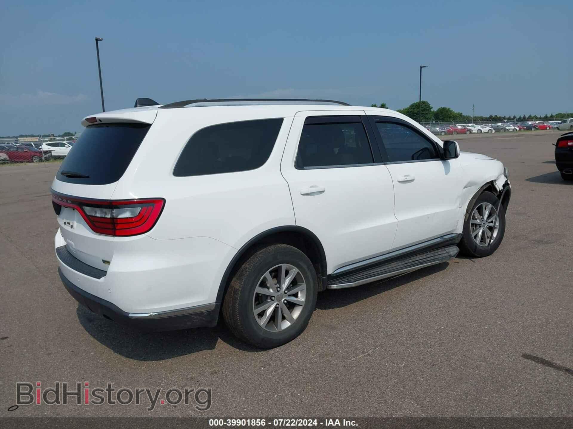 2015 DODGE DURANGO - VIN: 1C4RDJDG1FC246023 - Photo 4