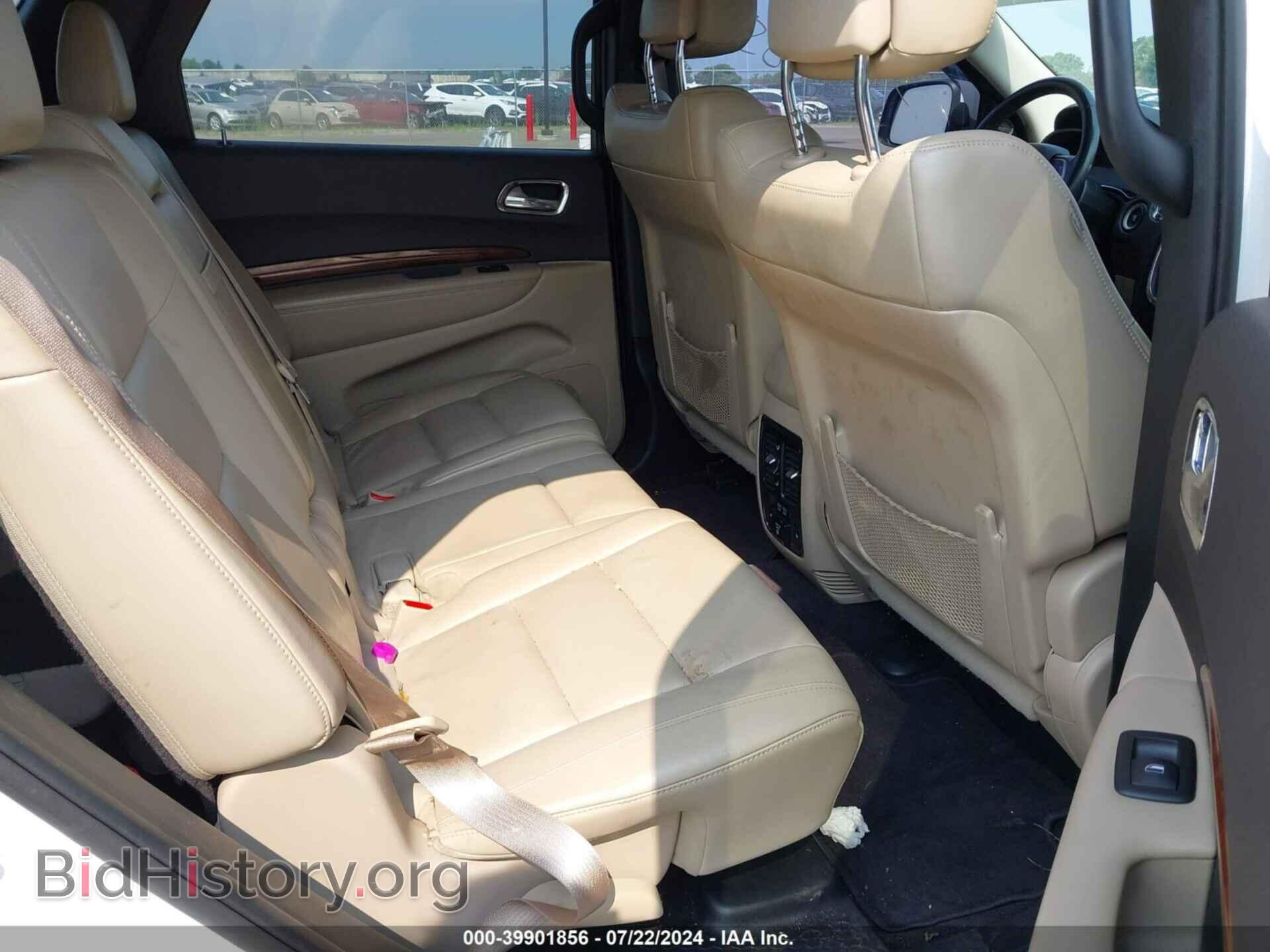 2015 DODGE DURANGO - VIN: 1C4RDJDG1FC246023 - Photo 8