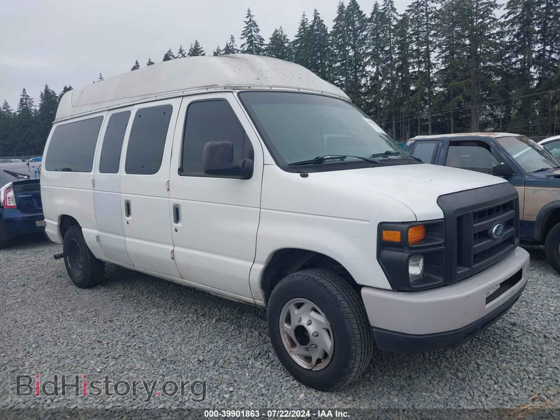 Photo 1FTNE14WX8DB06679 - FORD E-150 2008