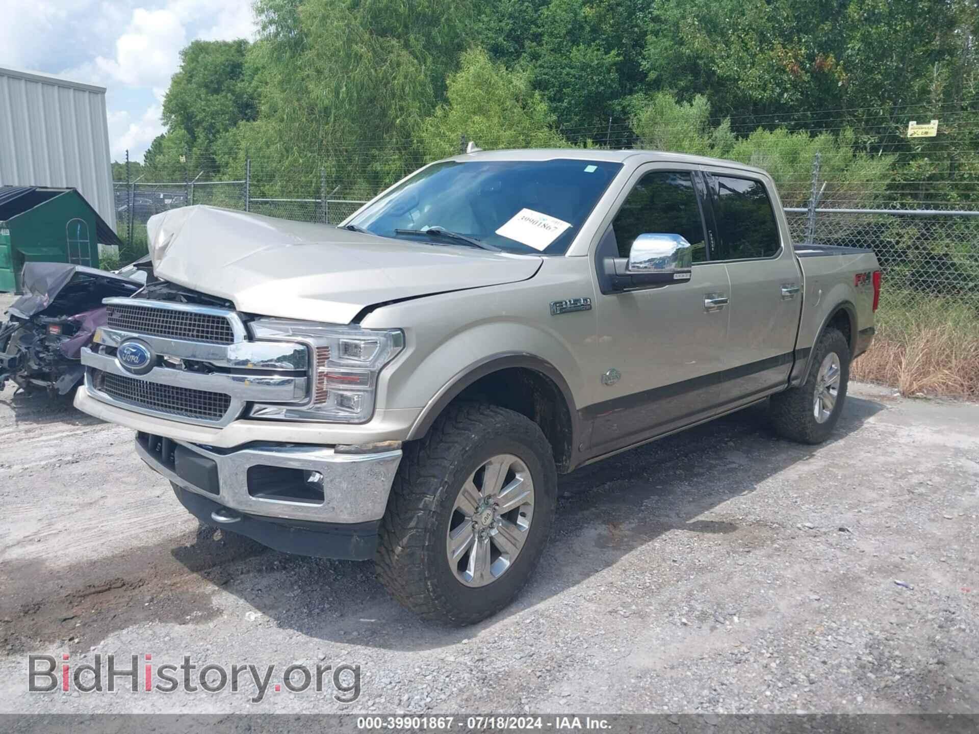 2018 FORD F-150 - VIN: 1FTEW1EG5JFD49430 - Фото 2