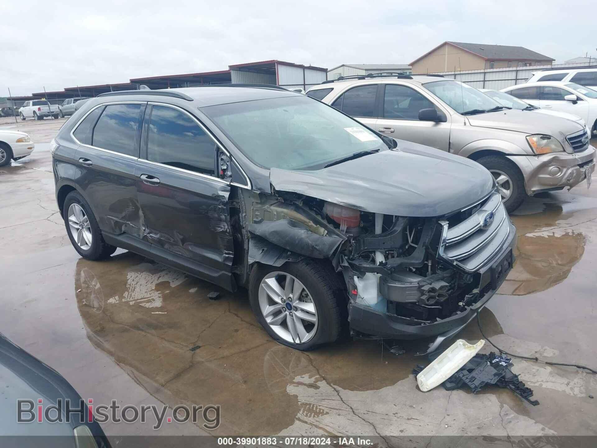 Photo 2FMPK3J82JBB12907 - FORD EDGE 2018