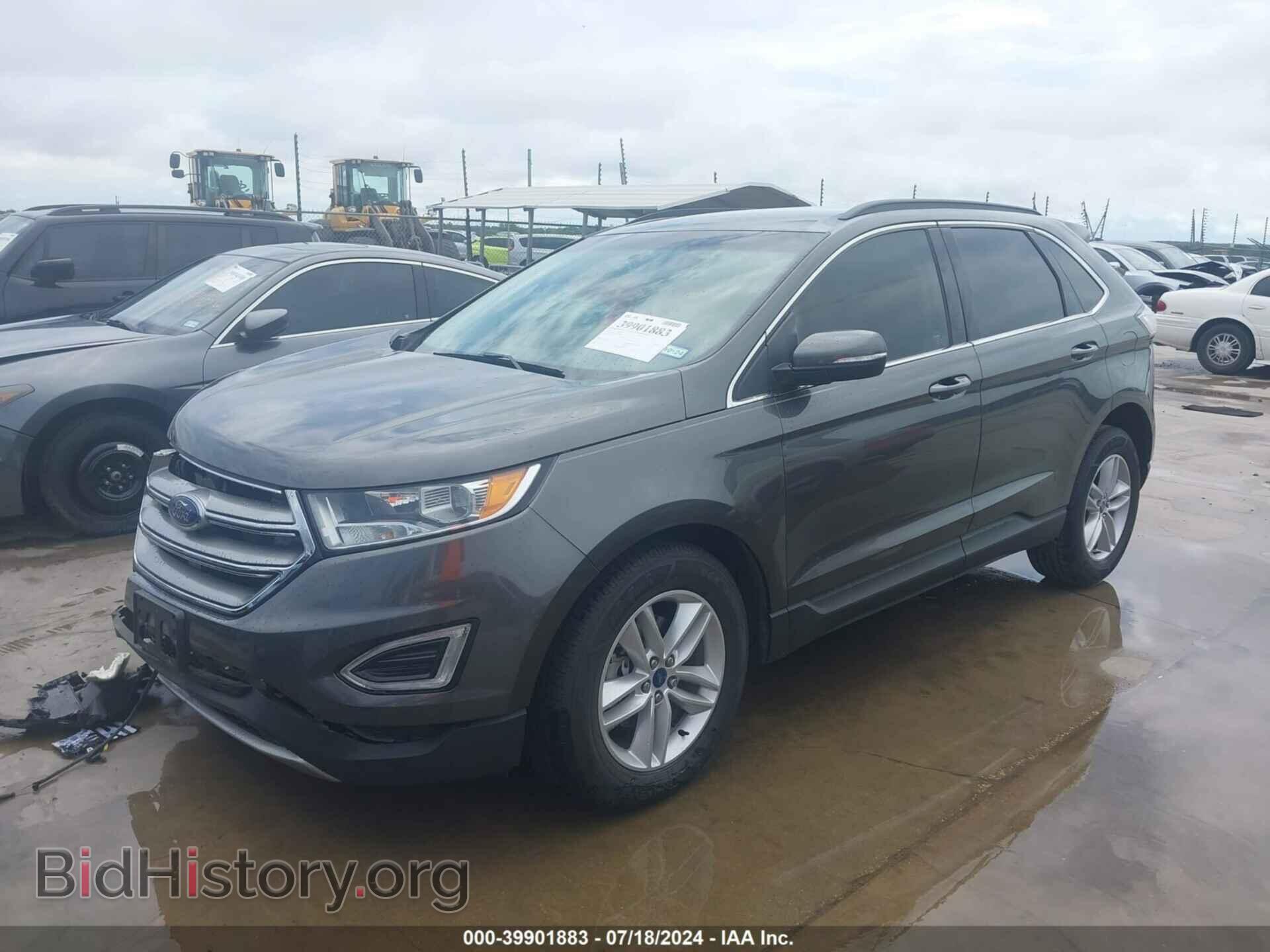 2018 FORD EDGE - VIN: 2FMPK3J82JBB12907 - Photo 2