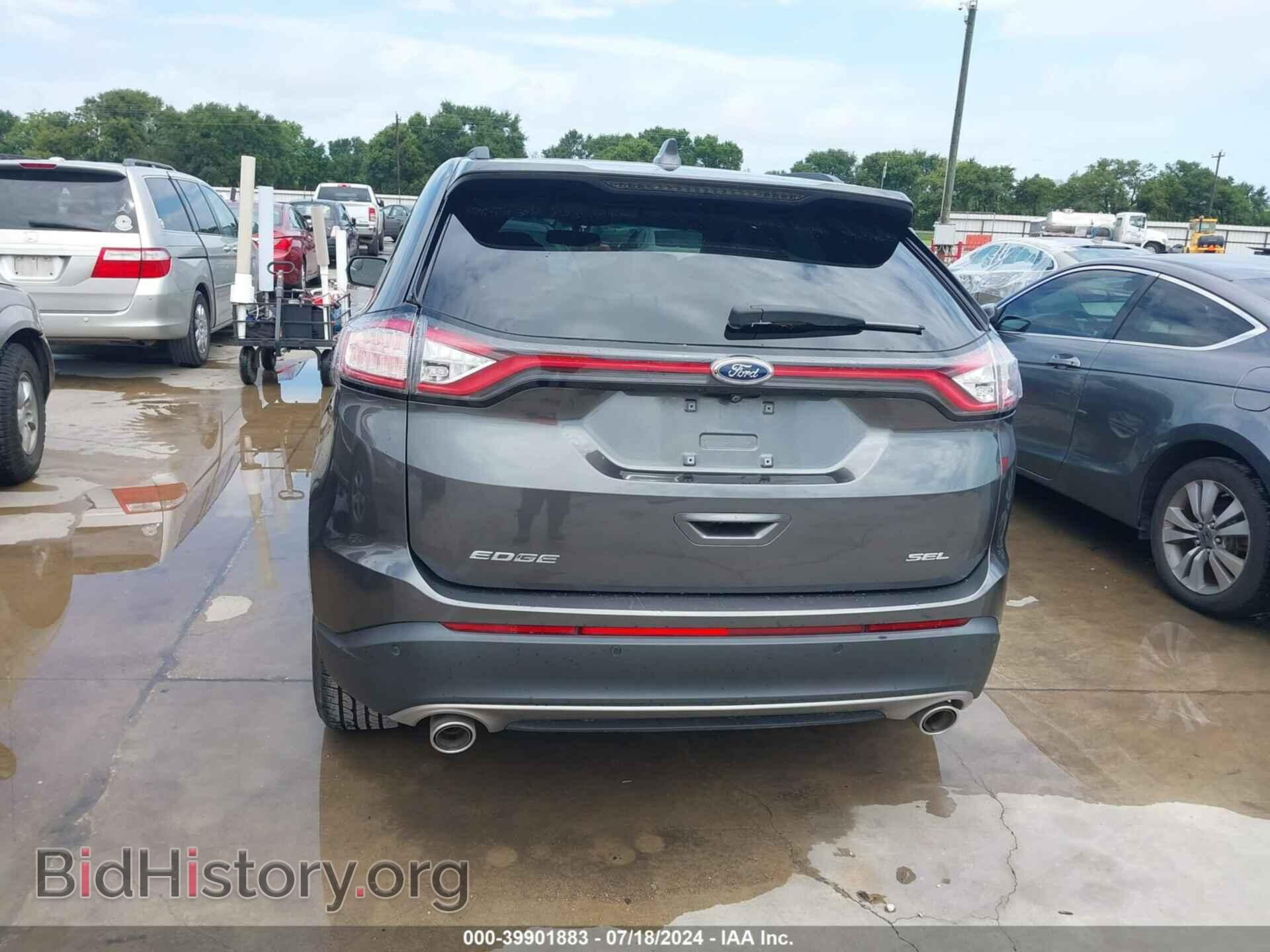 2018 FORD EDGE - VIN: 2FMPK3J82JBB12907 - Photo 16