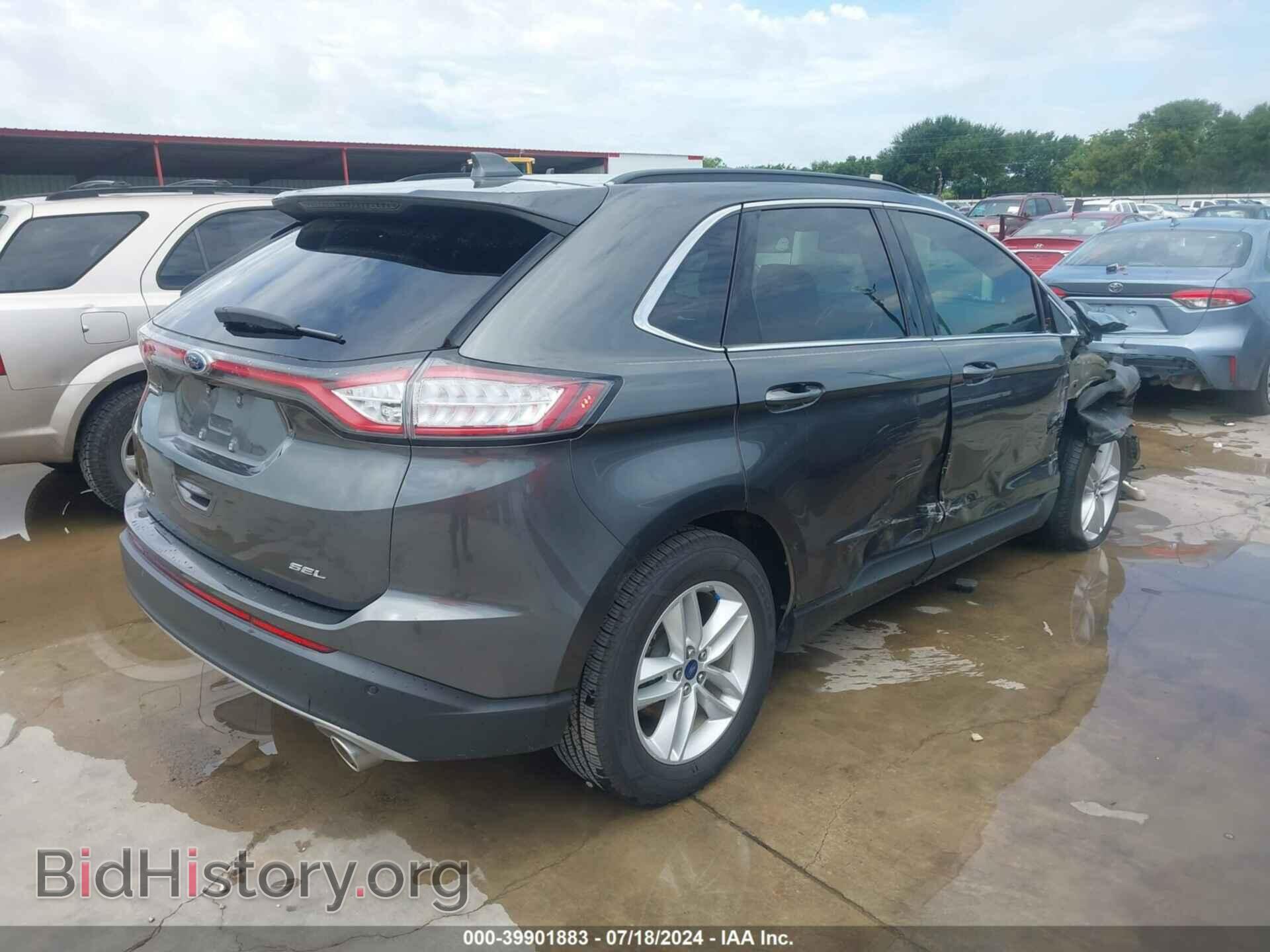 2018 FORD EDGE - VIN: 2FMPK3J82JBB12907 - Photo 4