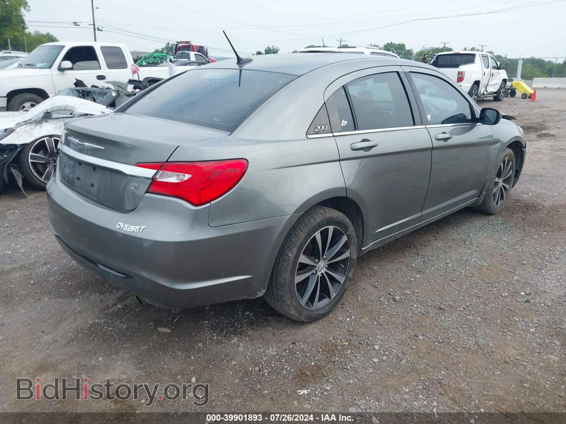 2013 CHRYSLER 200 - VIN: 1C3CCBBB4DN706903 - Фото 4