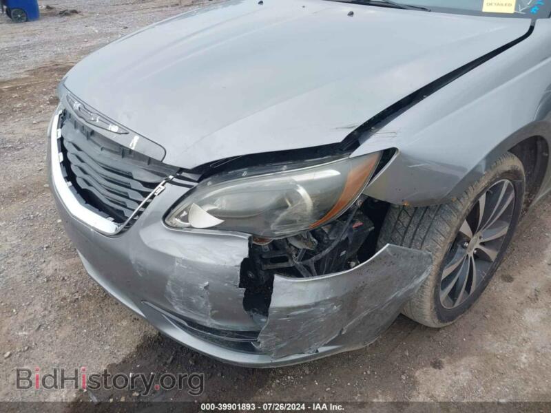 2013 Chrysler 200 (VIN 1C3CCBBB4DN706903) — фото 6 из 11