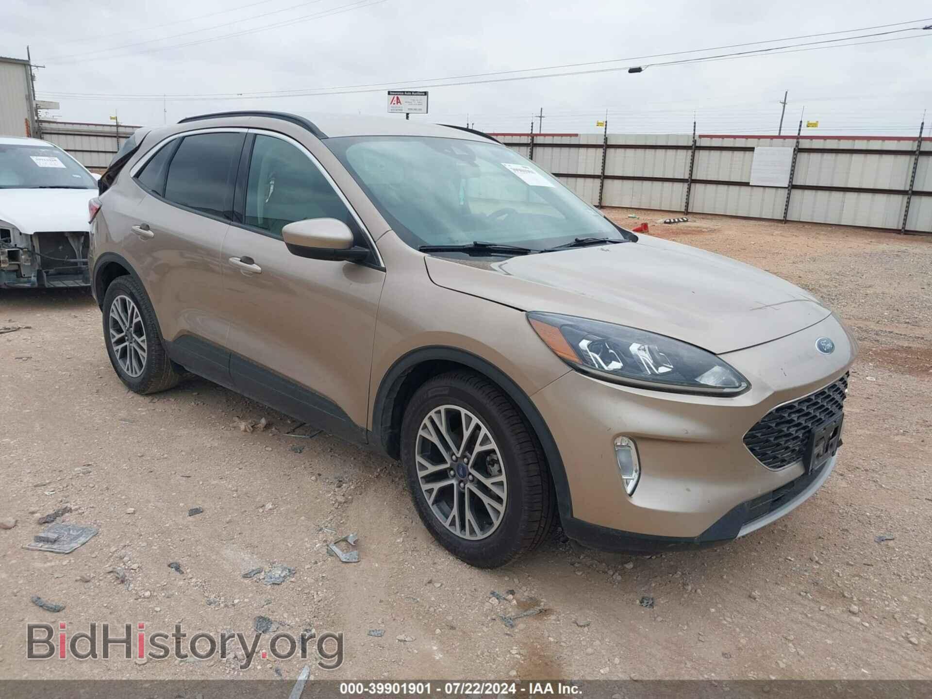 Photo 1FMCU0H66LUA32177 - FORD ESCAPE 2020