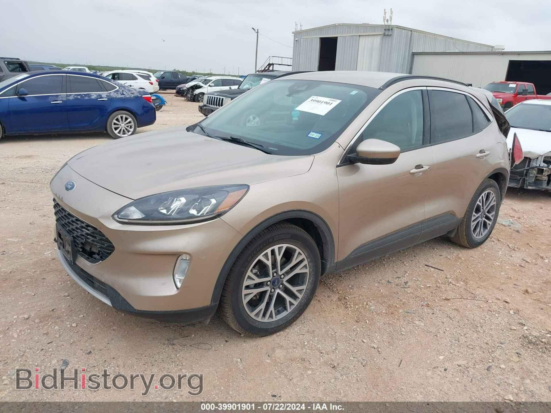 2020 FORD ESCAPE - VIN: 1FMCU0H66LUA32177 - Фото 2