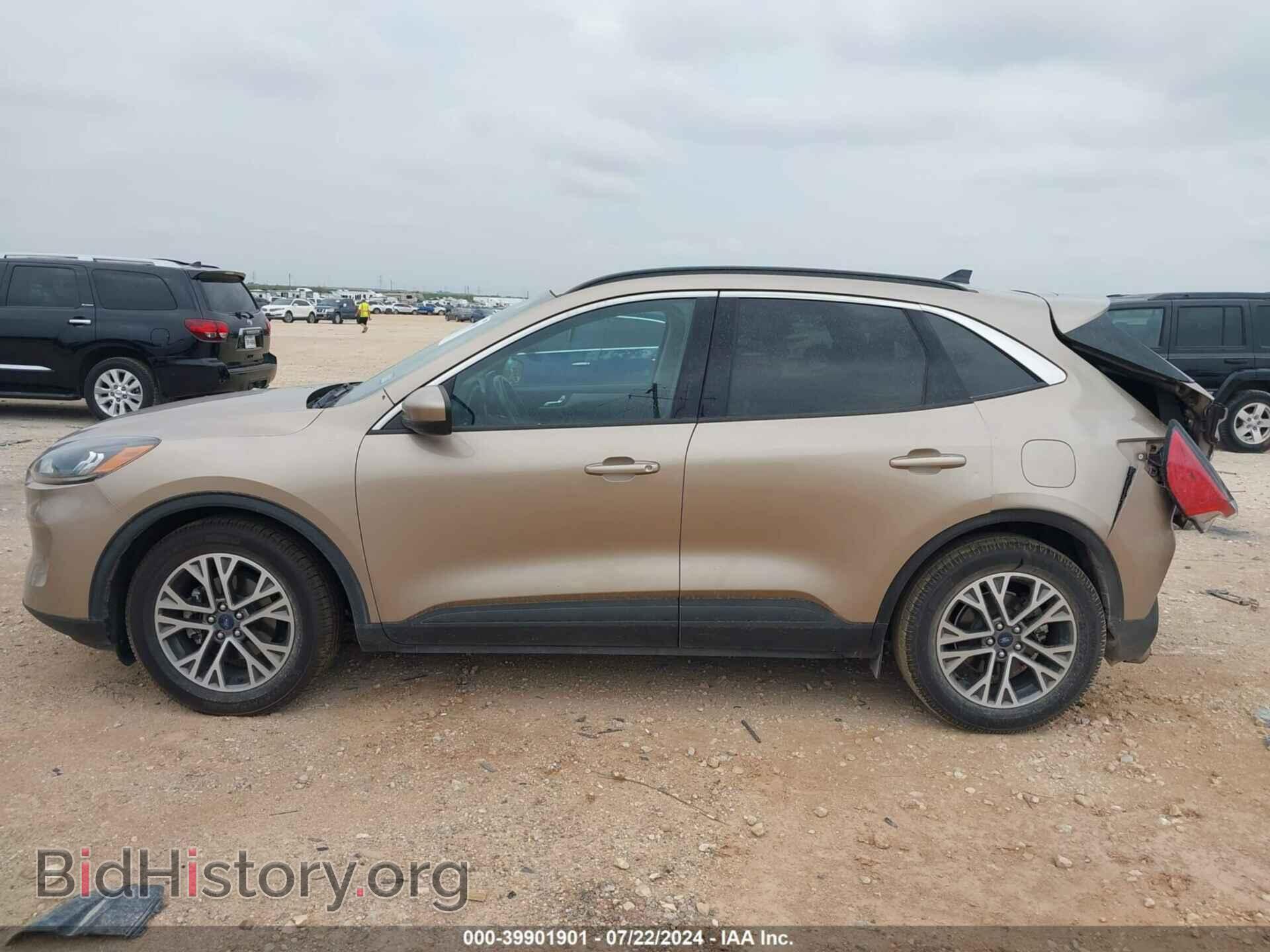 2020 FORD ESCAPE - VIN: 1FMCU0H66LUA32177 - Фото 14