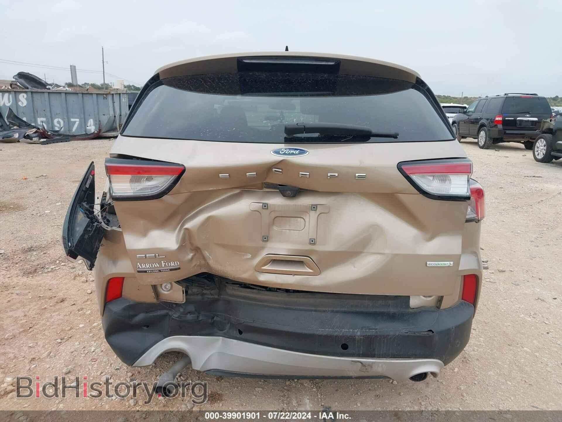 2020 FORD ESCAPE - VIN: 1FMCU0H66LUA32177 - Фото 16