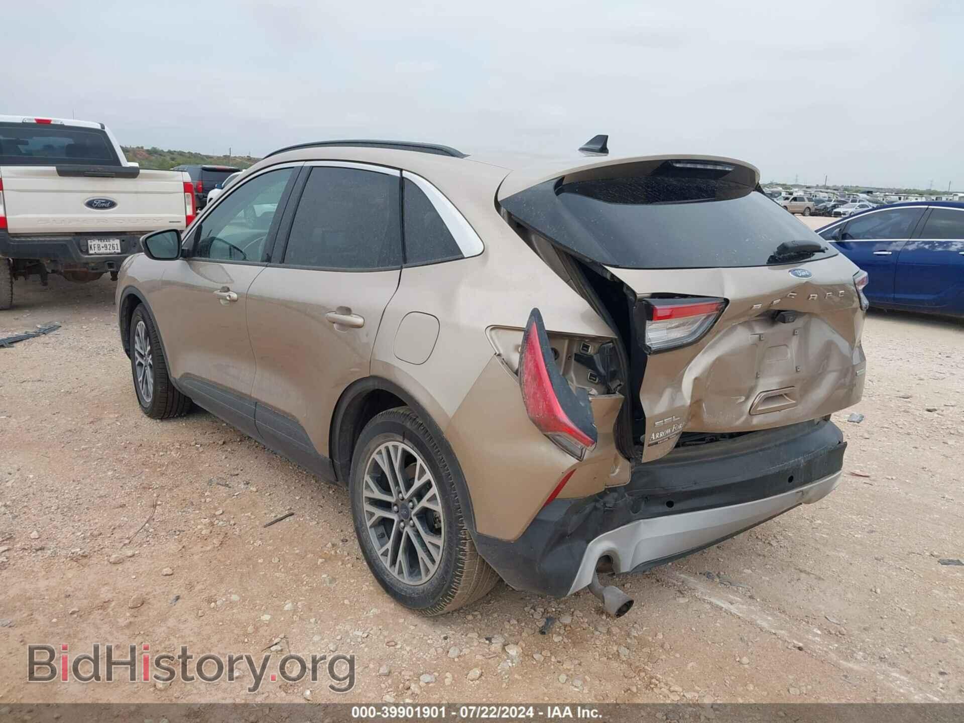 2020 FORD ESCAPE - VIN: 1FMCU0H66LUA32177 - Фото 3