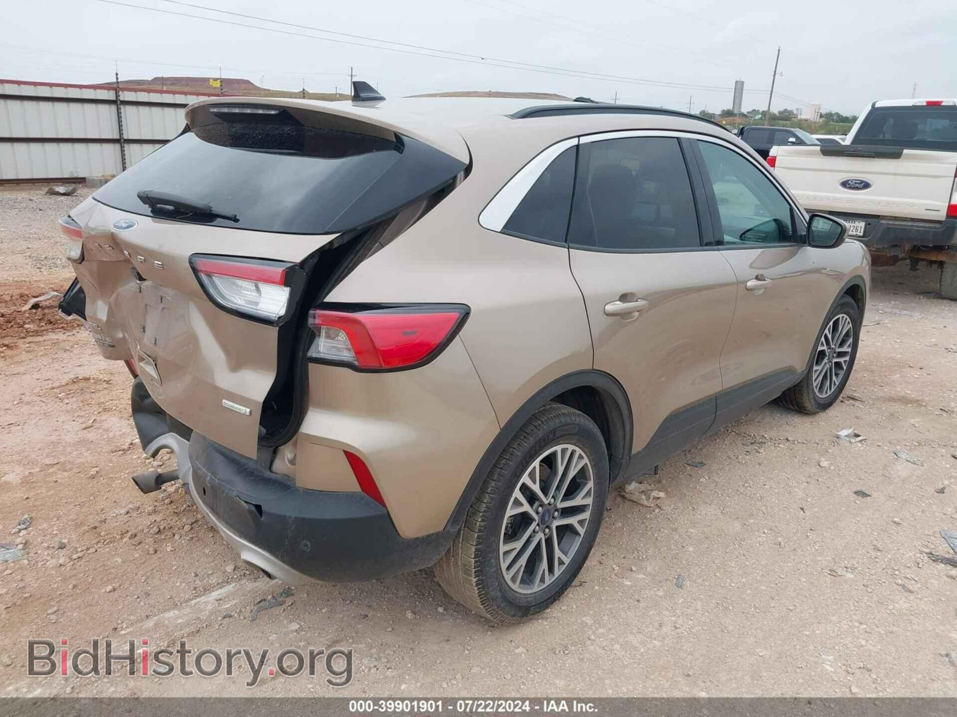 2020 FORD ESCAPE - VIN: 1FMCU0H66LUA32177 - Фото 4