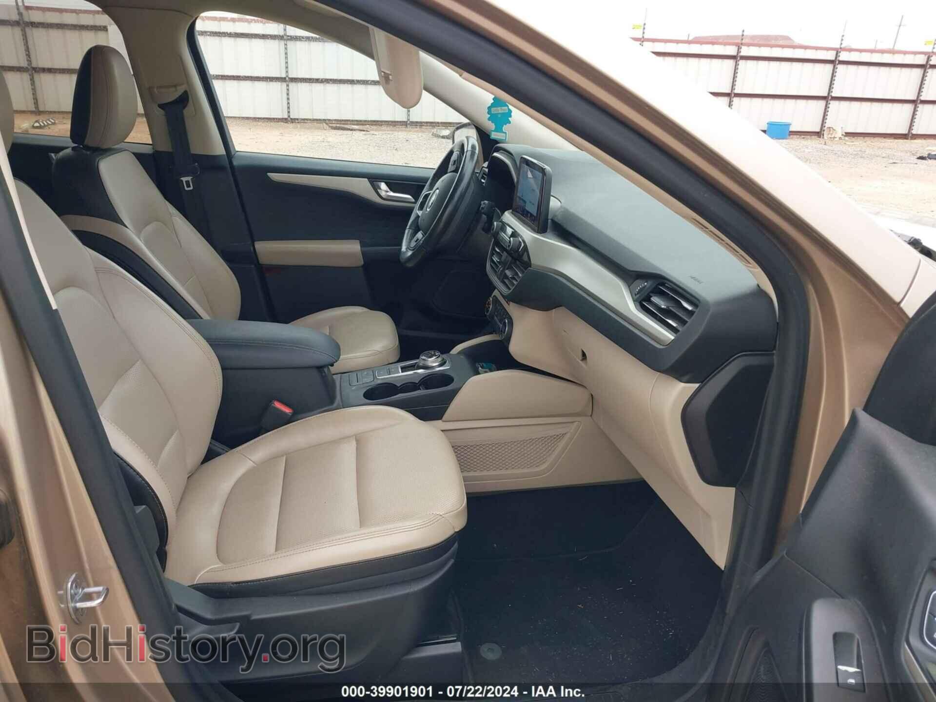 2020 FORD ESCAPE - VIN: 1FMCU0H66LUA32177 - Фото 5