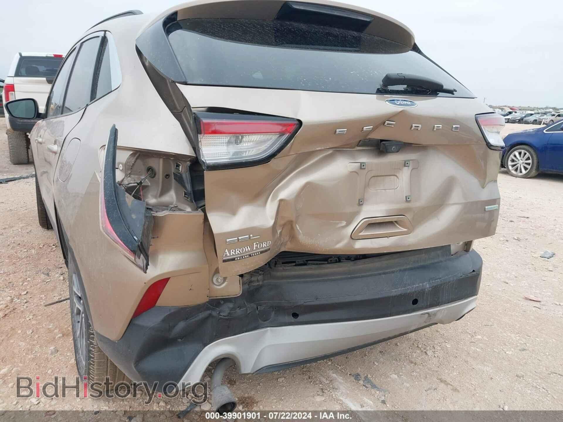 2020 FORD ESCAPE - VIN: 1FMCU0H66LUA32177 - Фото 6