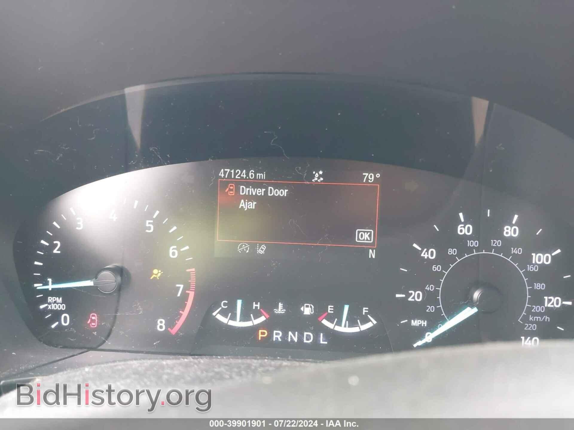 2020 FORD ESCAPE - VIN: 1FMCU0H66LUA32177 - Фото 7