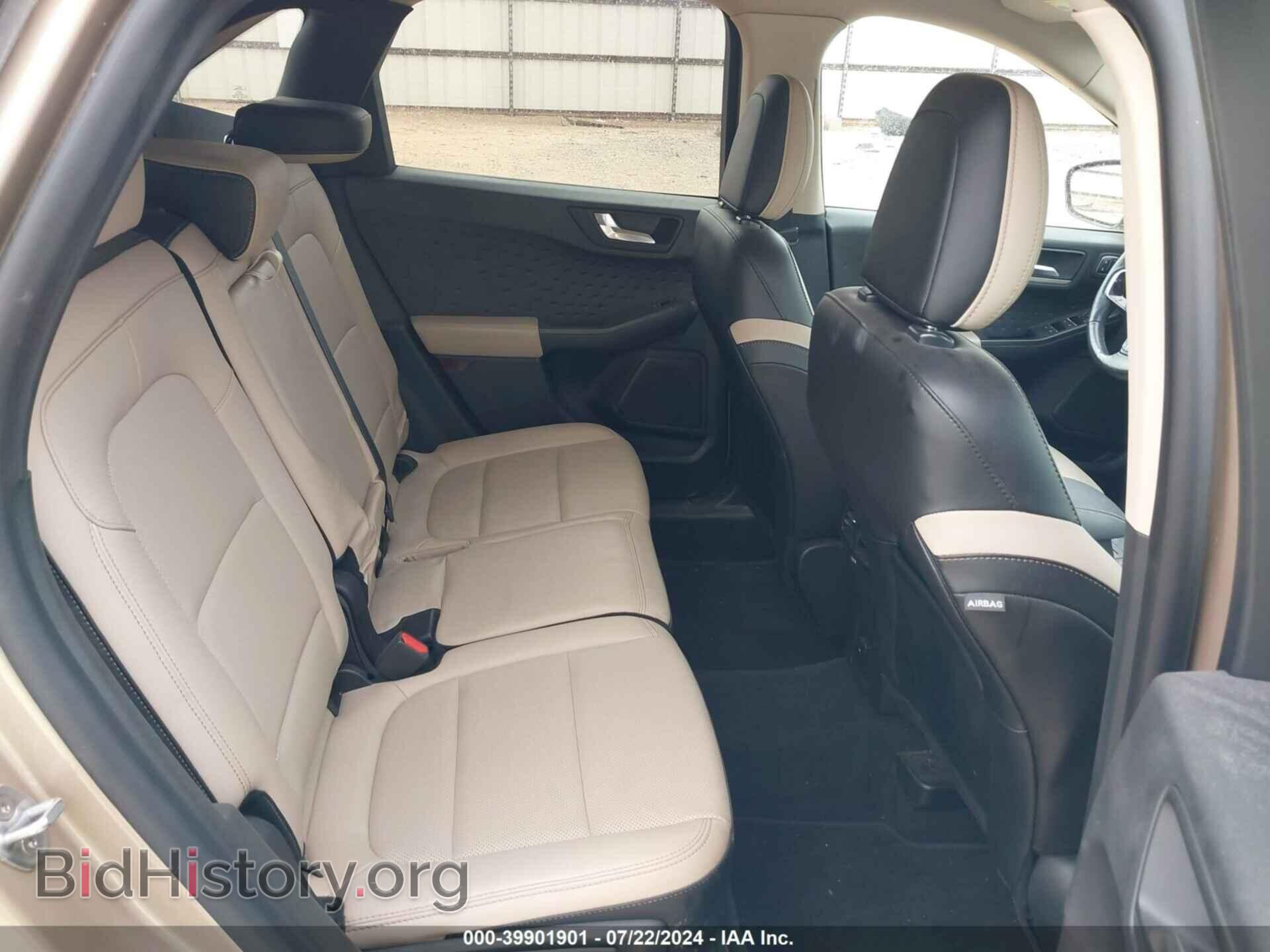 2020 FORD ESCAPE - VIN: 1FMCU0H66LUA32177 - Фото 8
