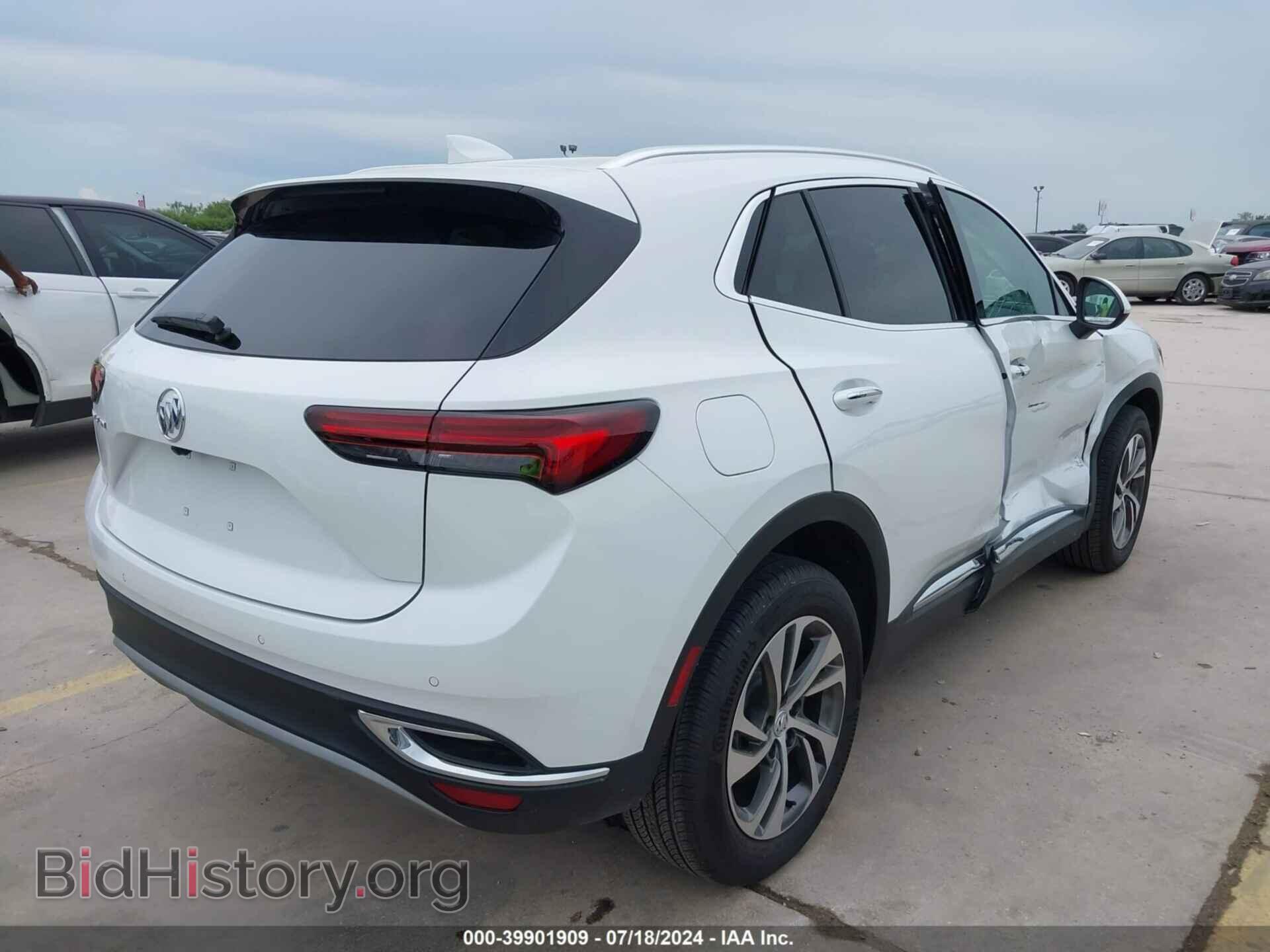 2023 BUICK ENVISION - VIN: LRBFZNR43PD085534 - Фото 4