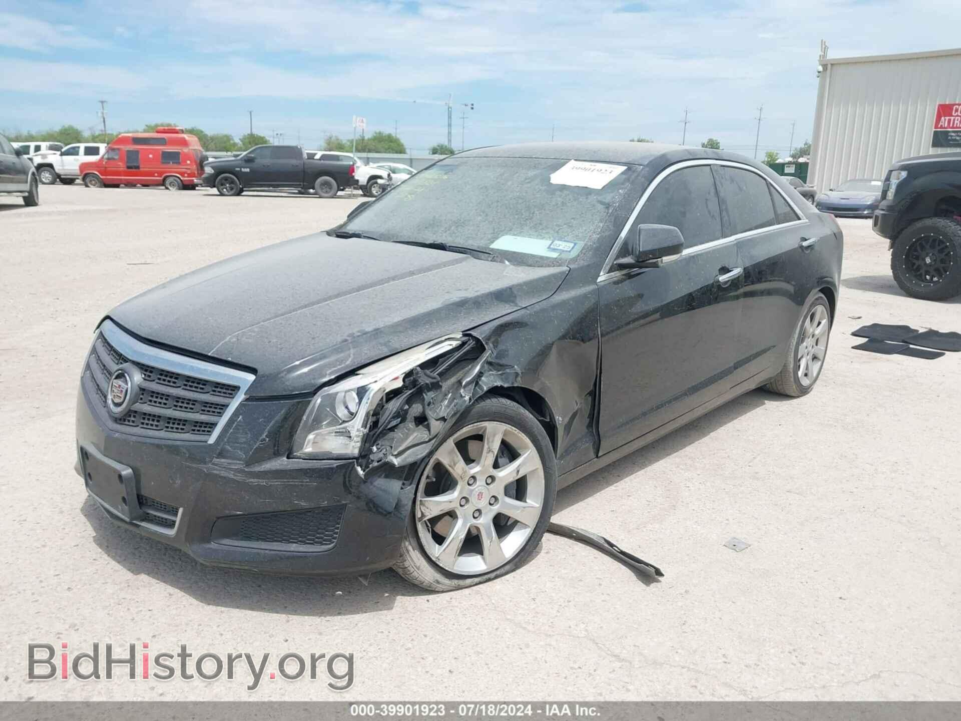 2014 CADILLAC ATS - VIN: 1G6AB5RX4E0145824 - Photo 2