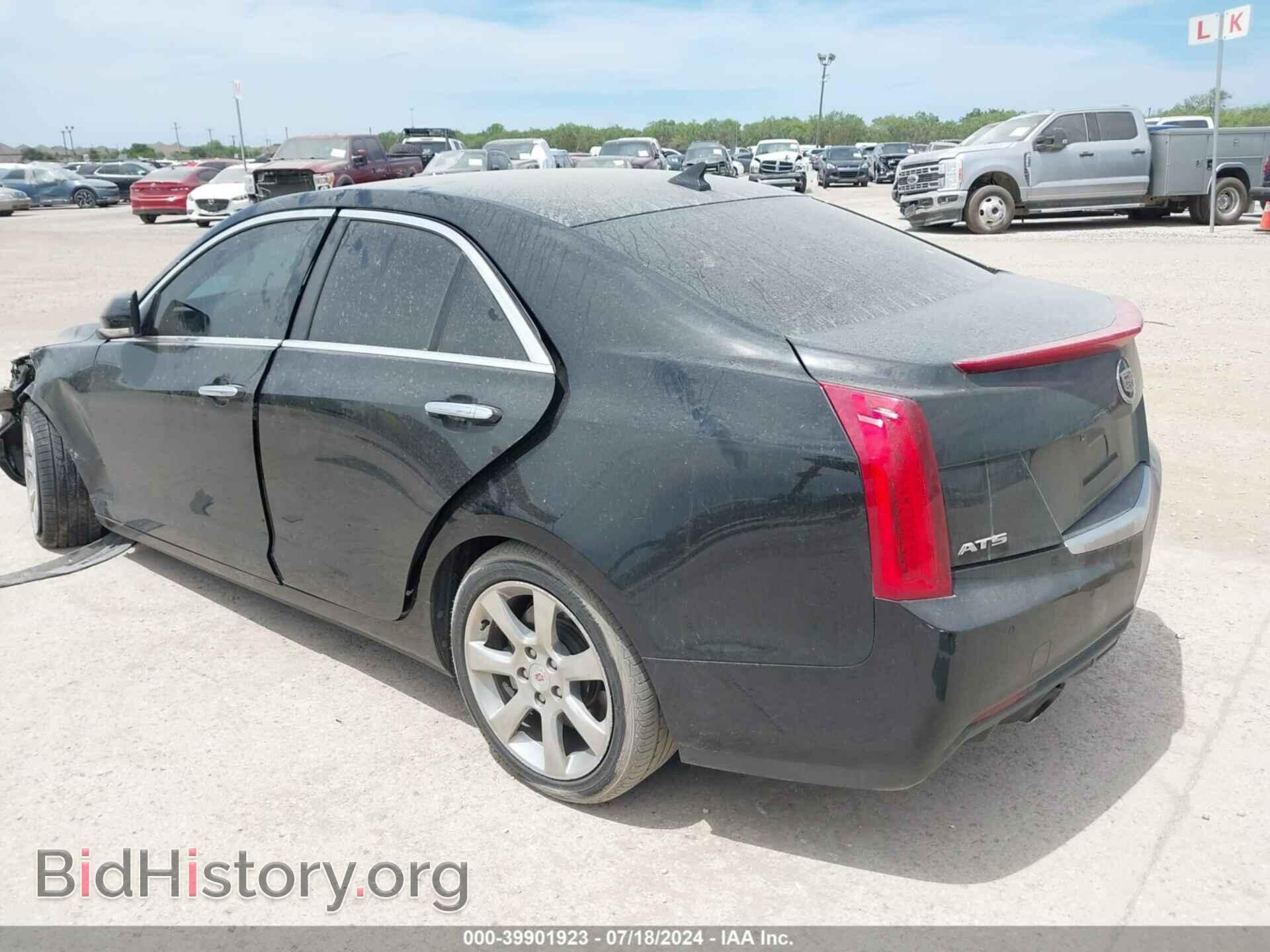 2014 CADILLAC ATS - VIN: 1G6AB5RX4E0145824 - Photo 3