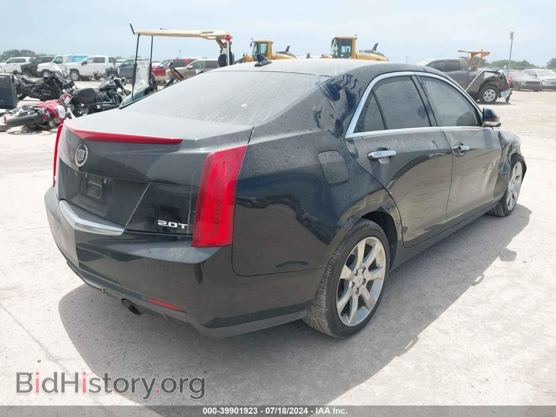 2014 CADILLAC ATS - VIN: 1G6AB5RX4E0145824 - Photo 4