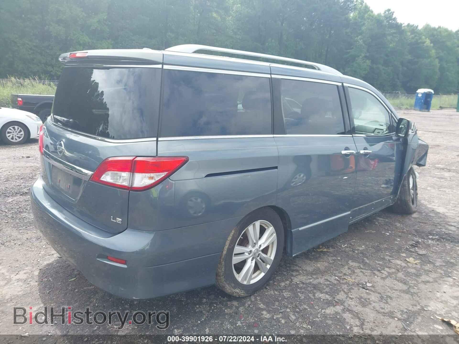 2011 NISSAN QUEST - VIN: JN8AE2KP0B9005486 - Фото 4