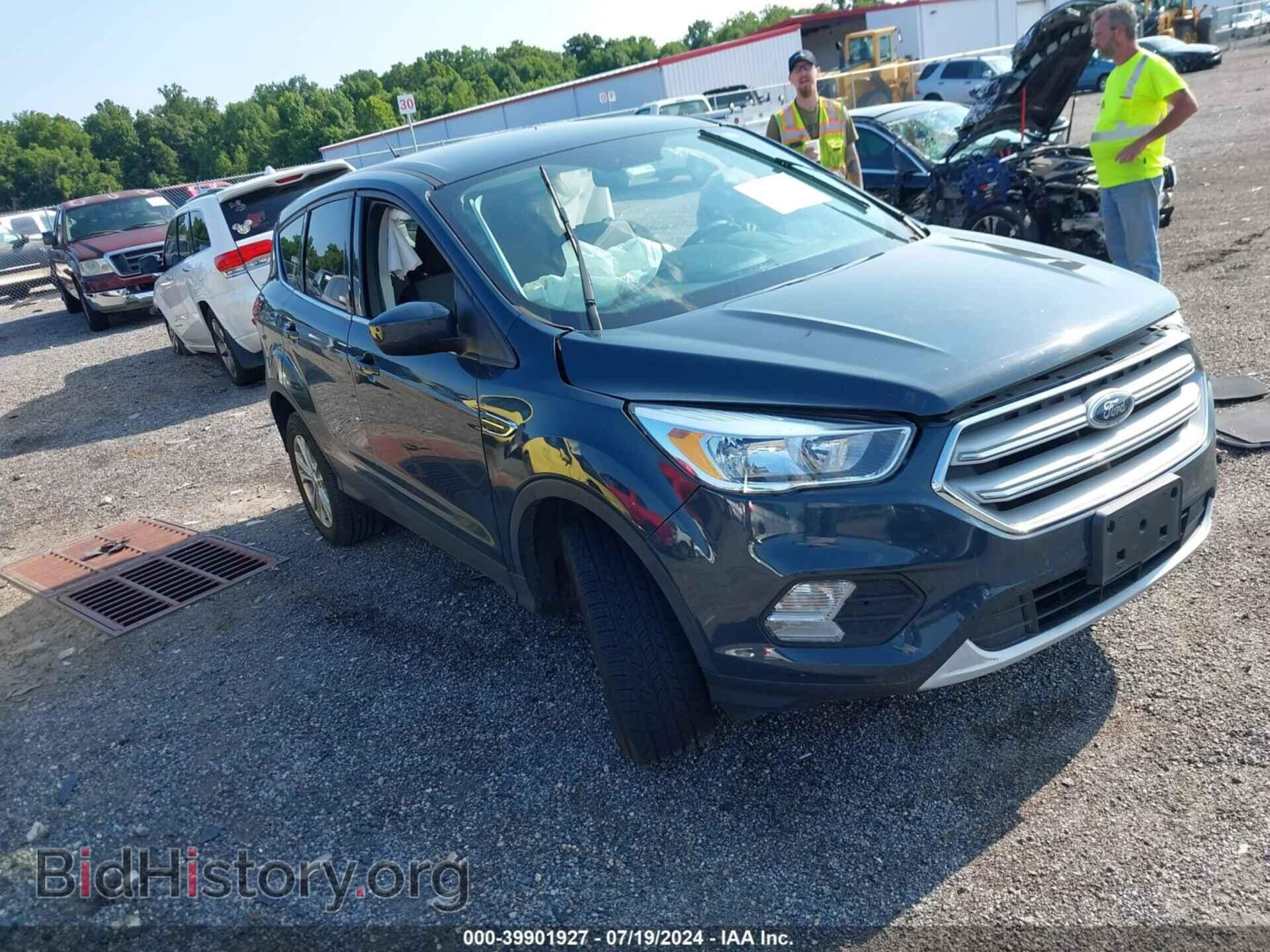 Photo 1FMCU9GD6KUB75682 - FORD ESCAPE 2019