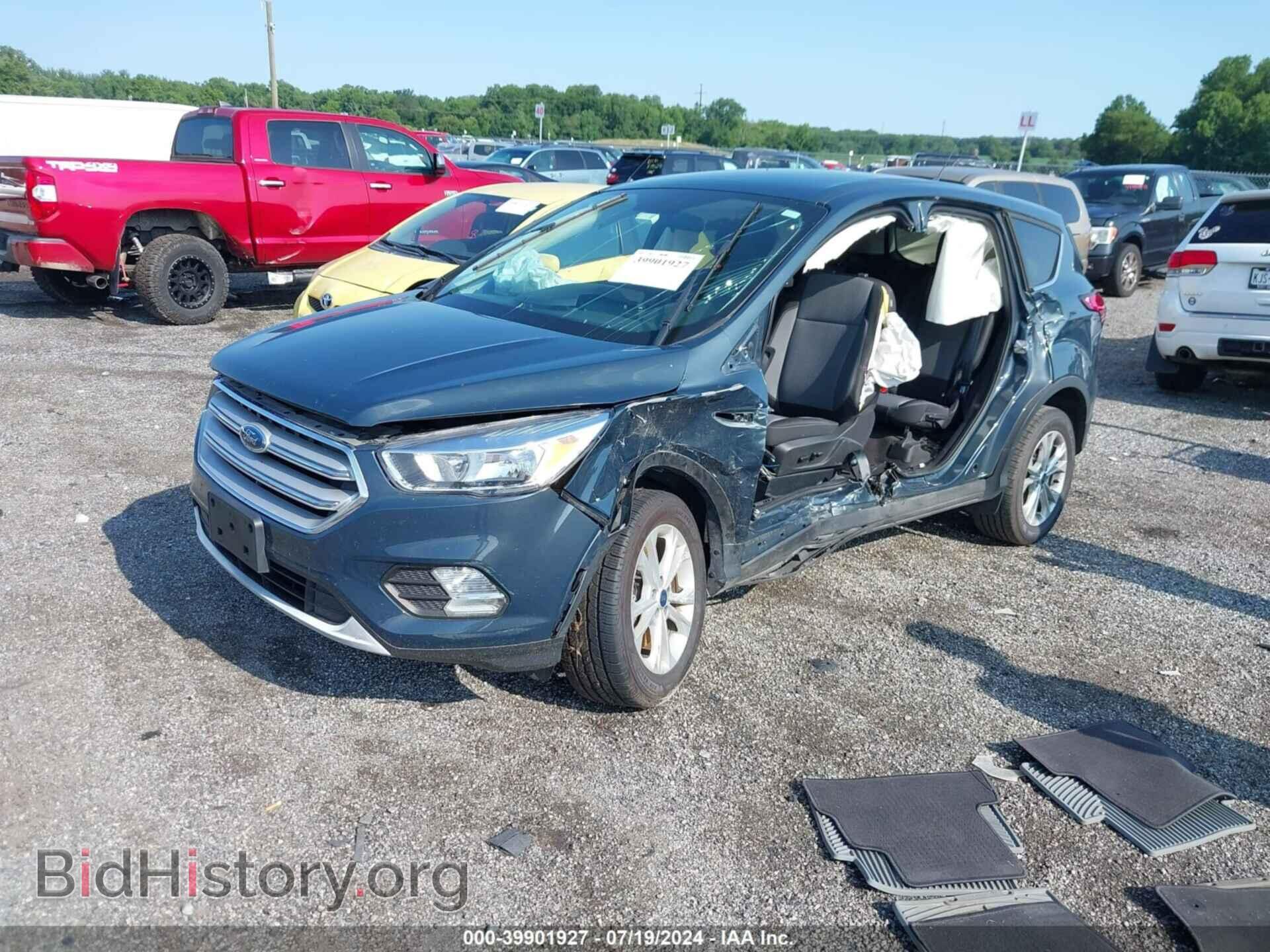 2019 FORD ESCAPE - VIN: 1FMCU9GD6KUB75682 - Фото 2