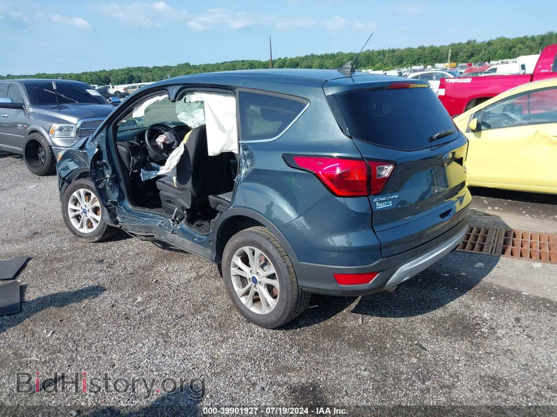 2019 FORD ESCAPE - VIN: 1FMCU9GD6KUB75682 - Фото 3