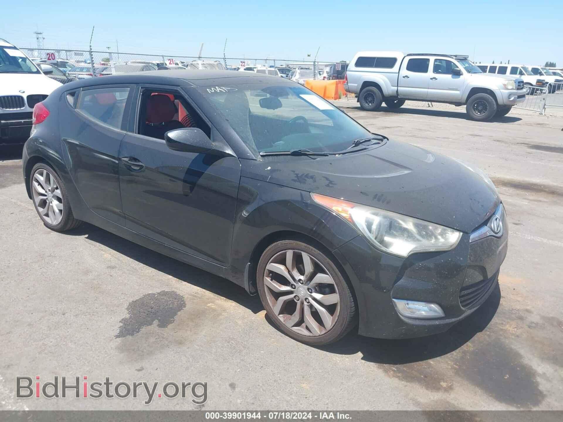Photo KMHTC6ADXDU136493 - HYUNDAI VELOSTER 2013