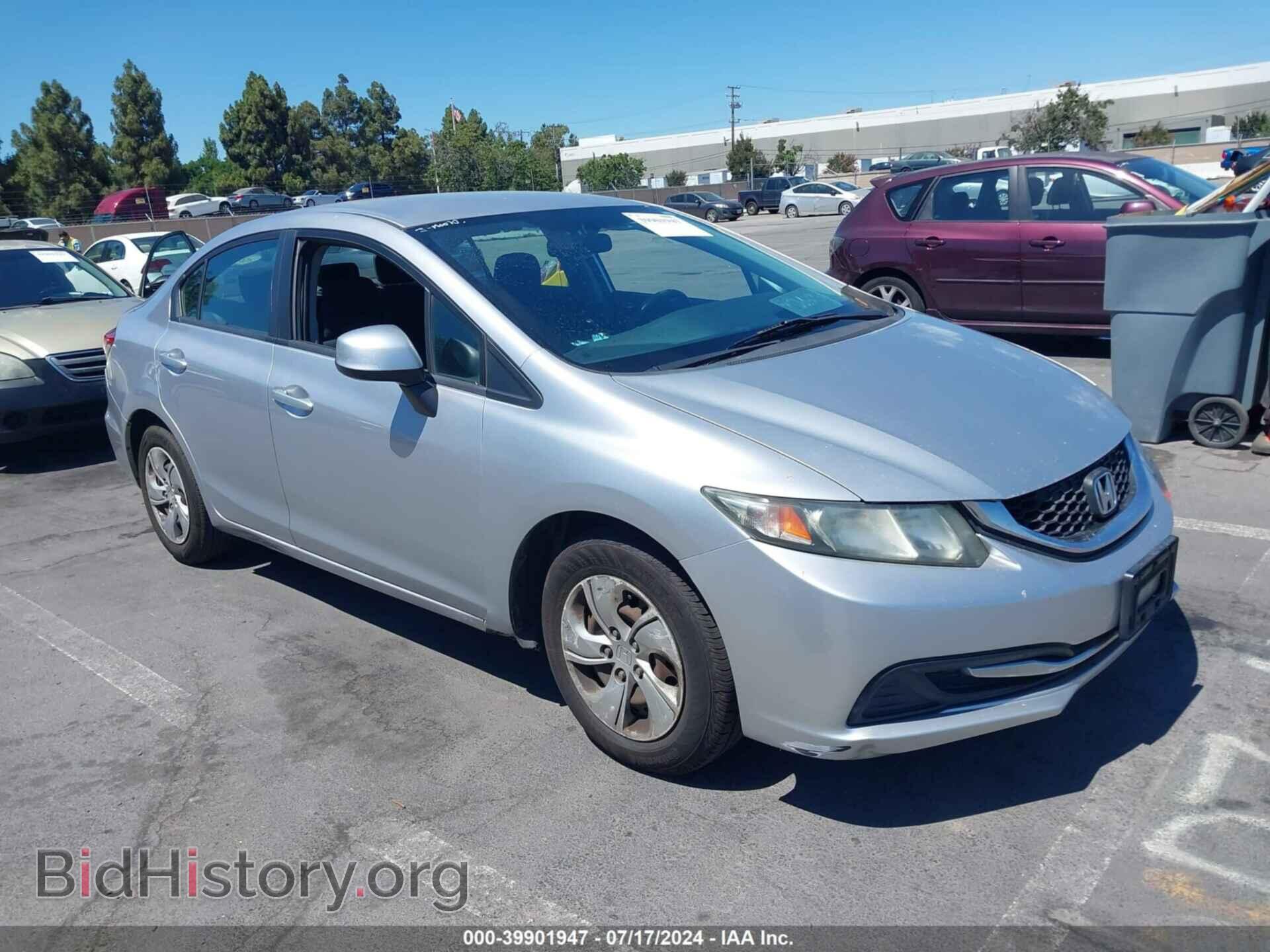 Фотография 19XFB2F53DE227540 - HONDA CIVIC 2013