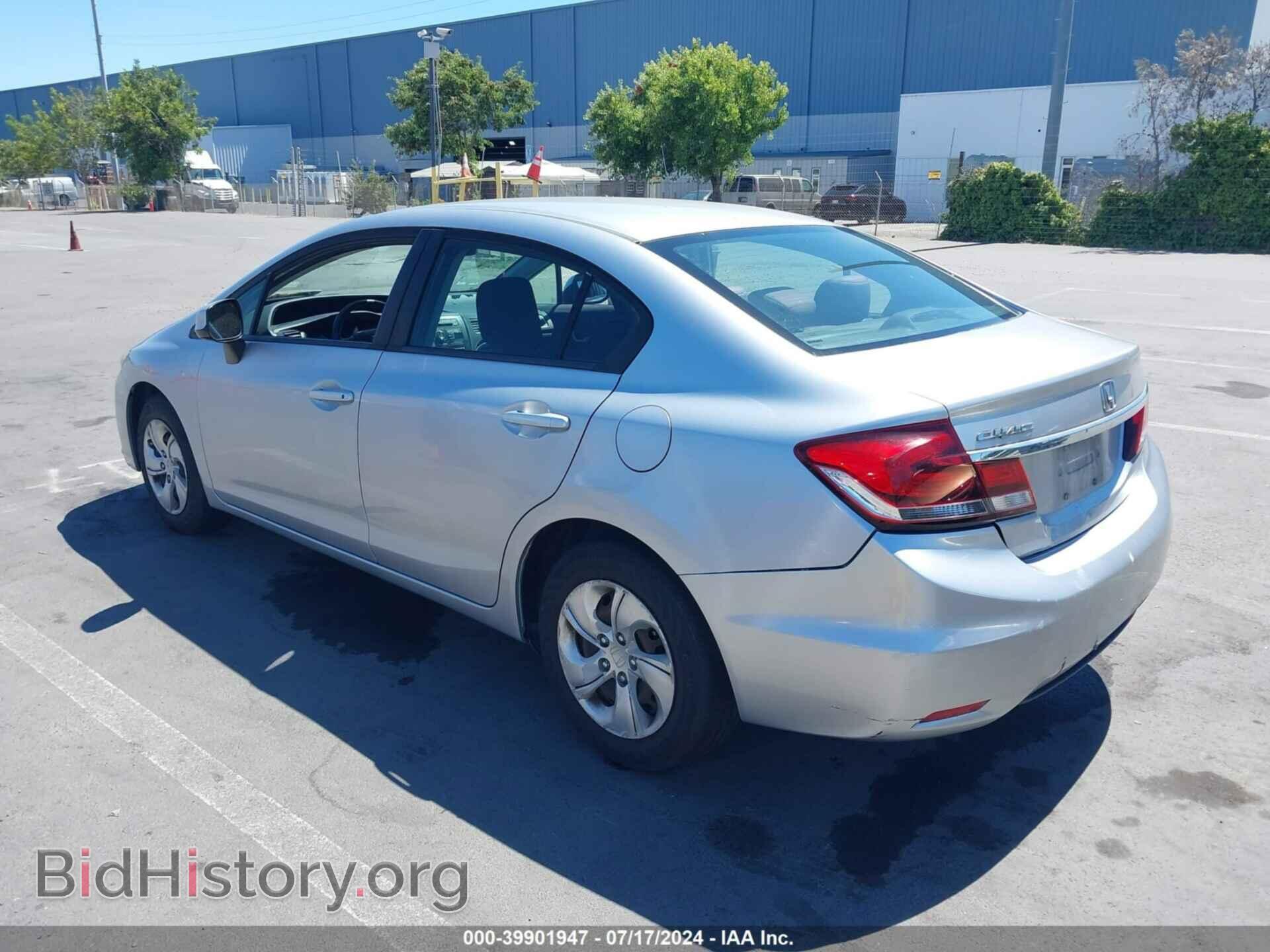 2013 HONDA CIVIC - VIN: 19XFB2F53DE227540 - Фото 3