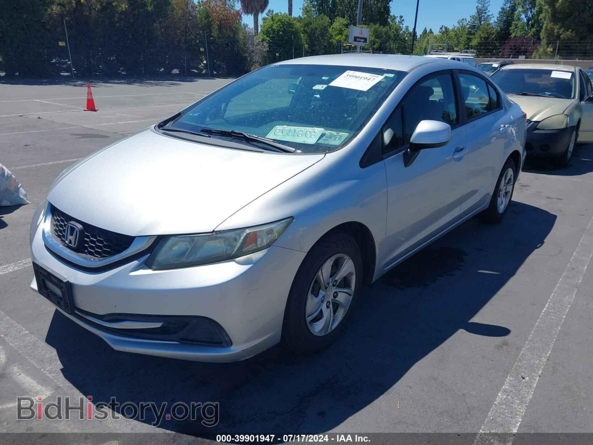 2013 HONDA CIVIC - VIN: 19XFB2F53DE227540 - Фото 6