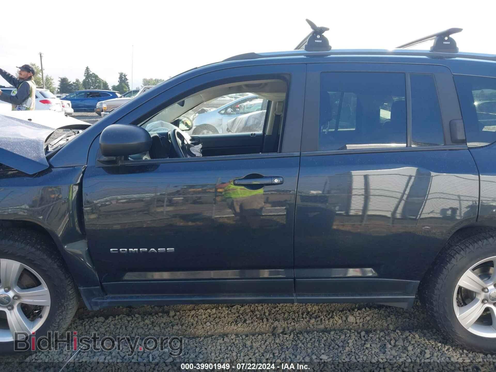 2014 JEEP COMPASS - VIN: 1C4NJDBB2ED774016 - Фото 15