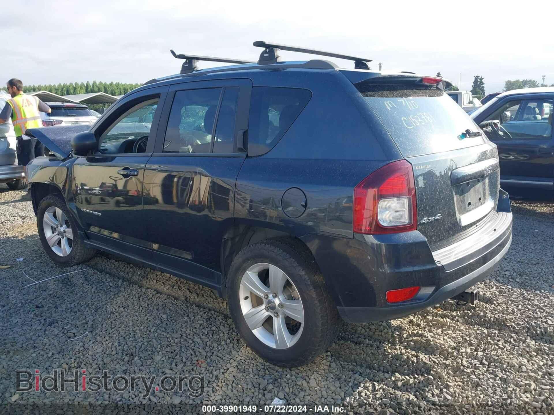 2014 JEEP COMPASS - VIN: 1C4NJDBB2ED774016 - Фото 3