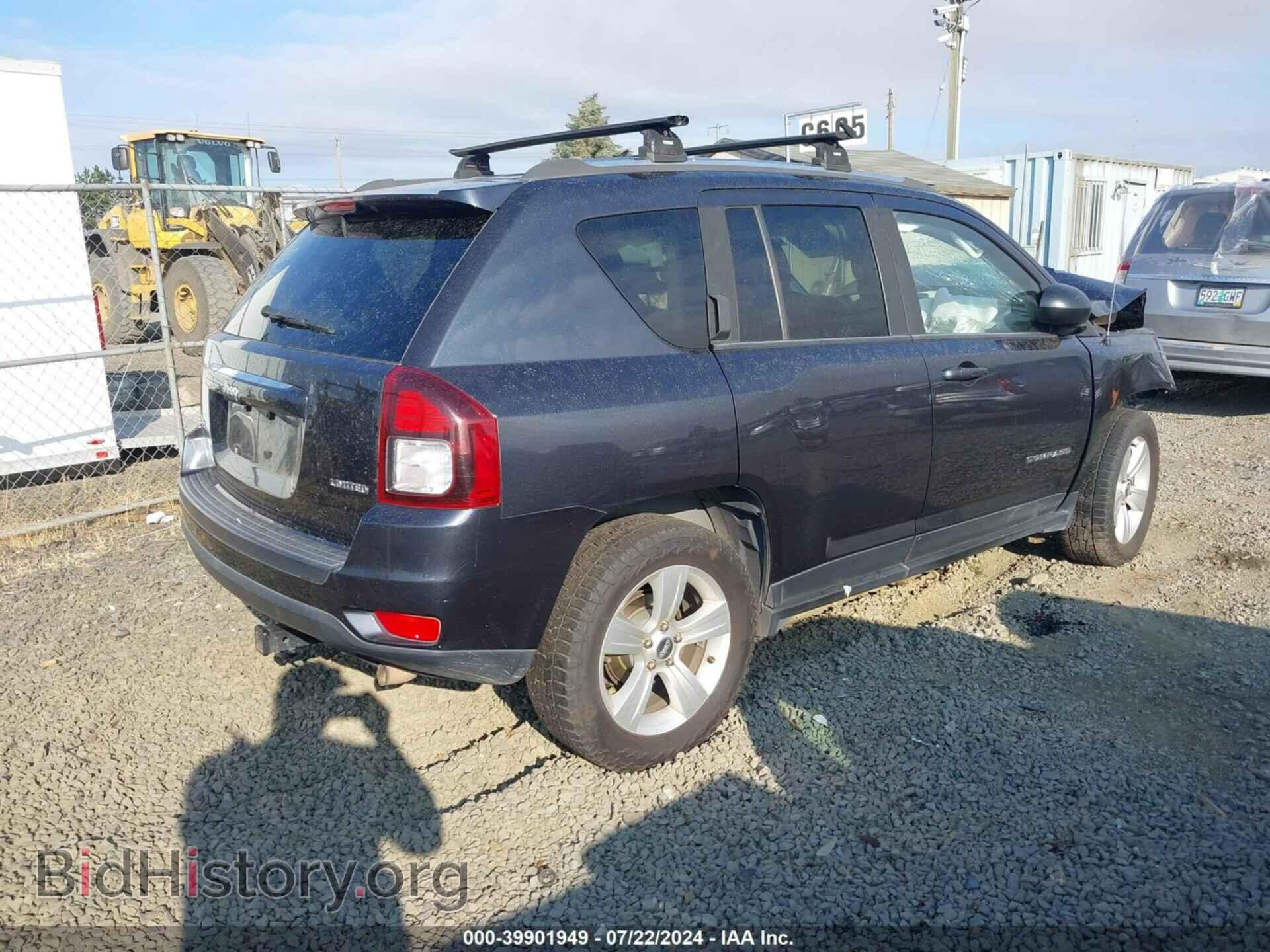 2014 JEEP COMPASS - VIN: 1C4NJDBB2ED774016 - Фото 4