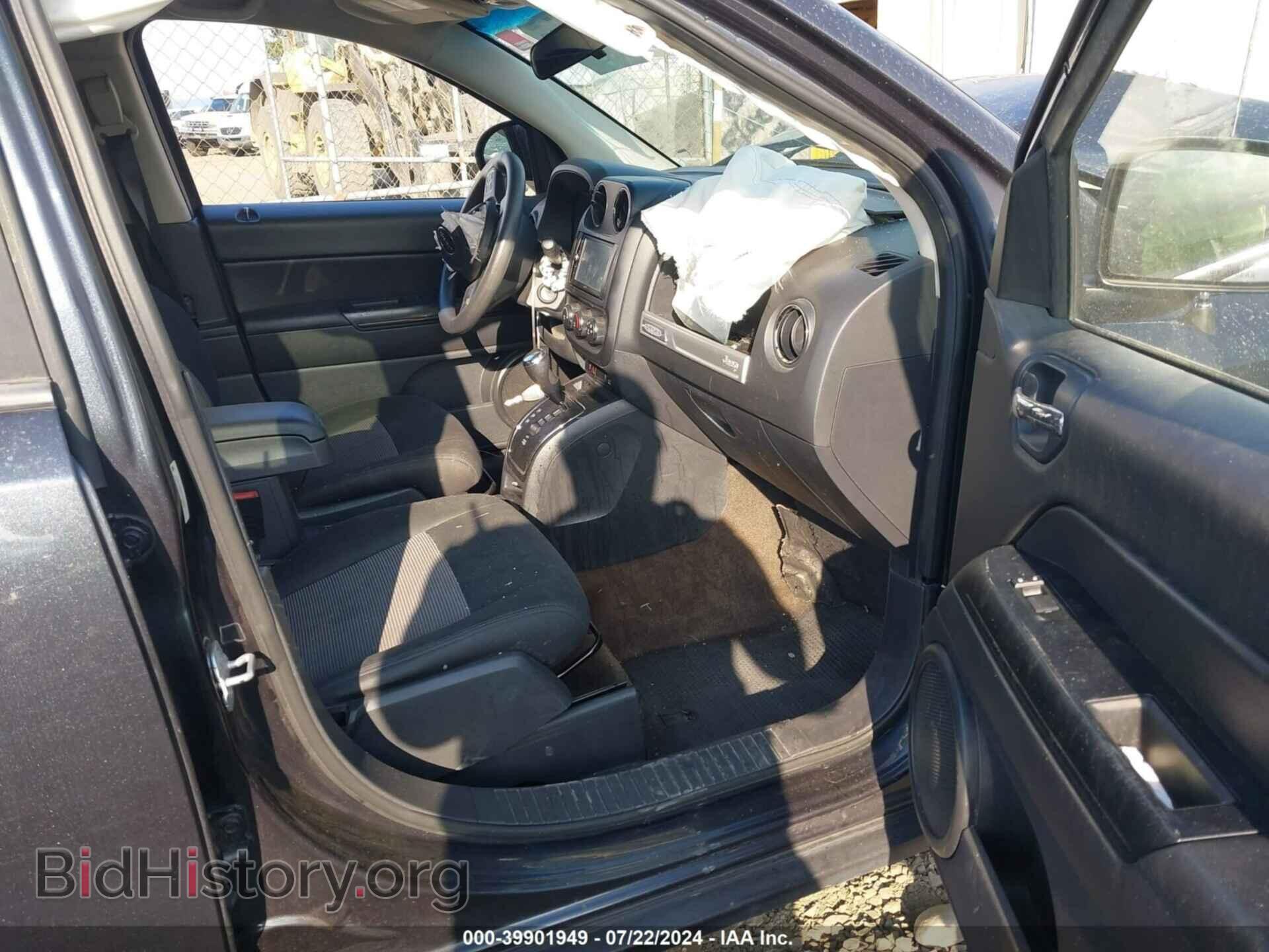 2014 JEEP COMPASS - VIN: 1C4NJDBB2ED774016 - Фото 5