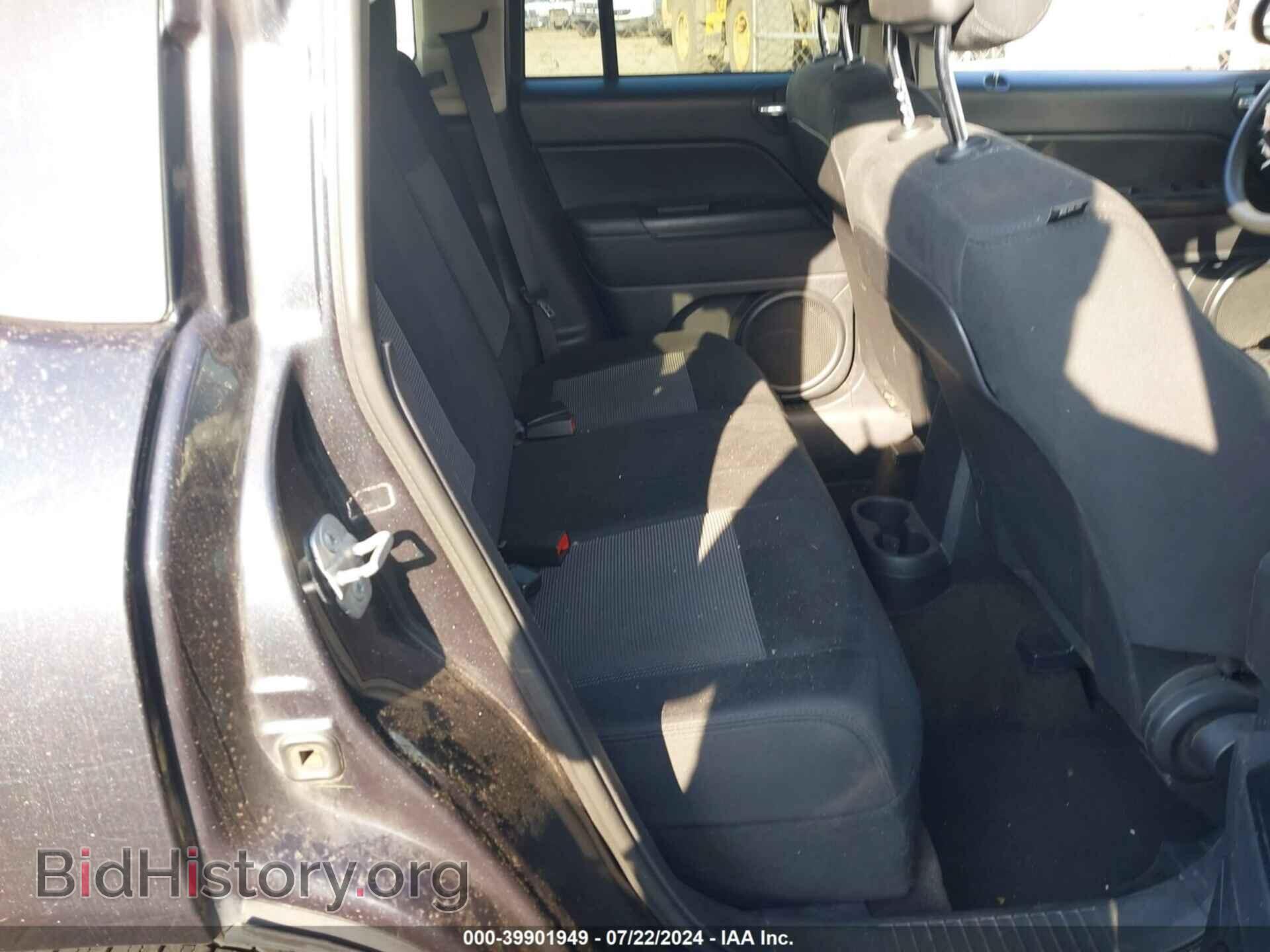 2014 JEEP COMPASS - VIN: 1C4NJDBB2ED774016 - Фото 8