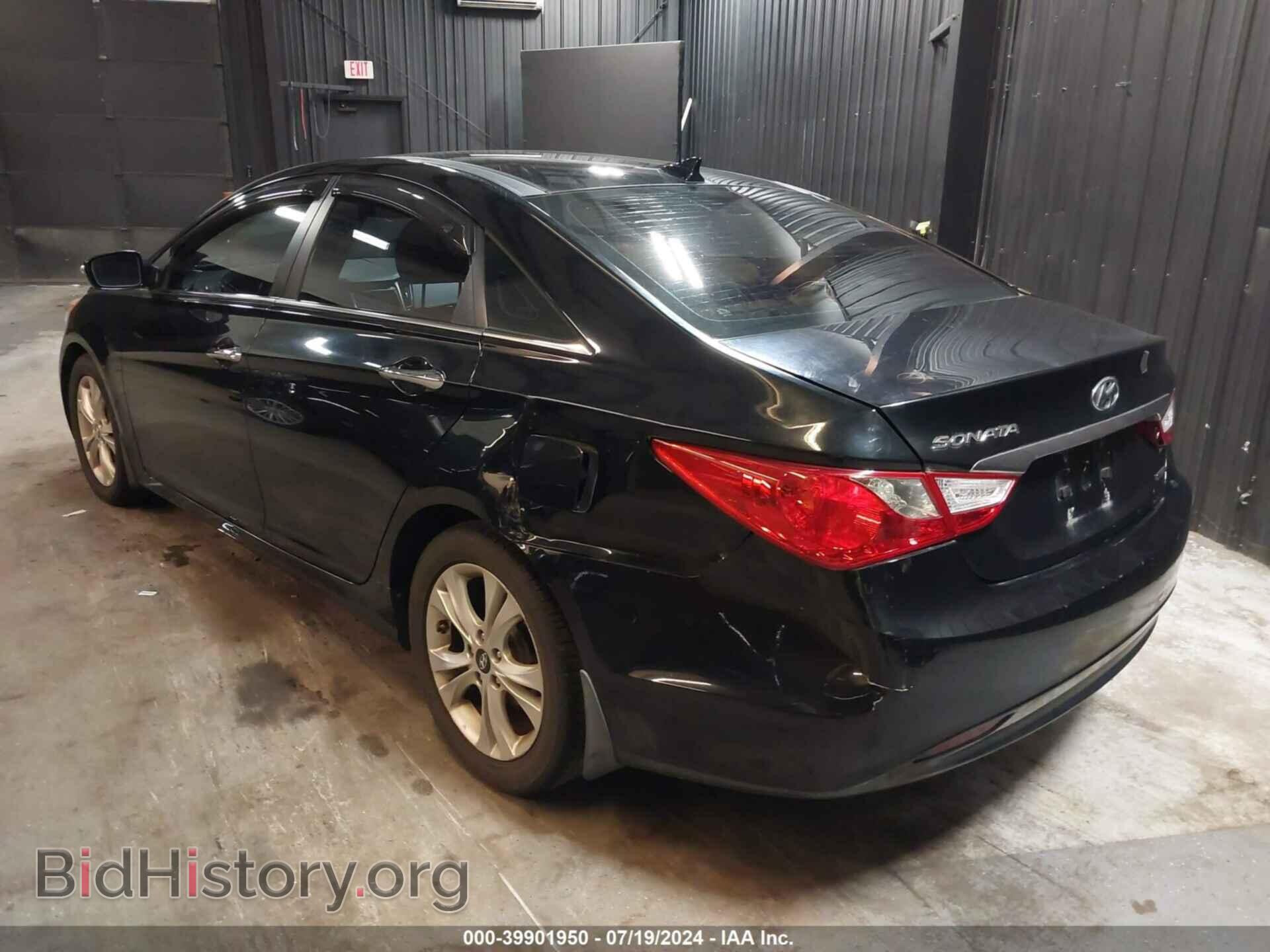 2012 HYUNDAI SONATA - VIN: 5NPEC4AC8CH474296 - Фото 3