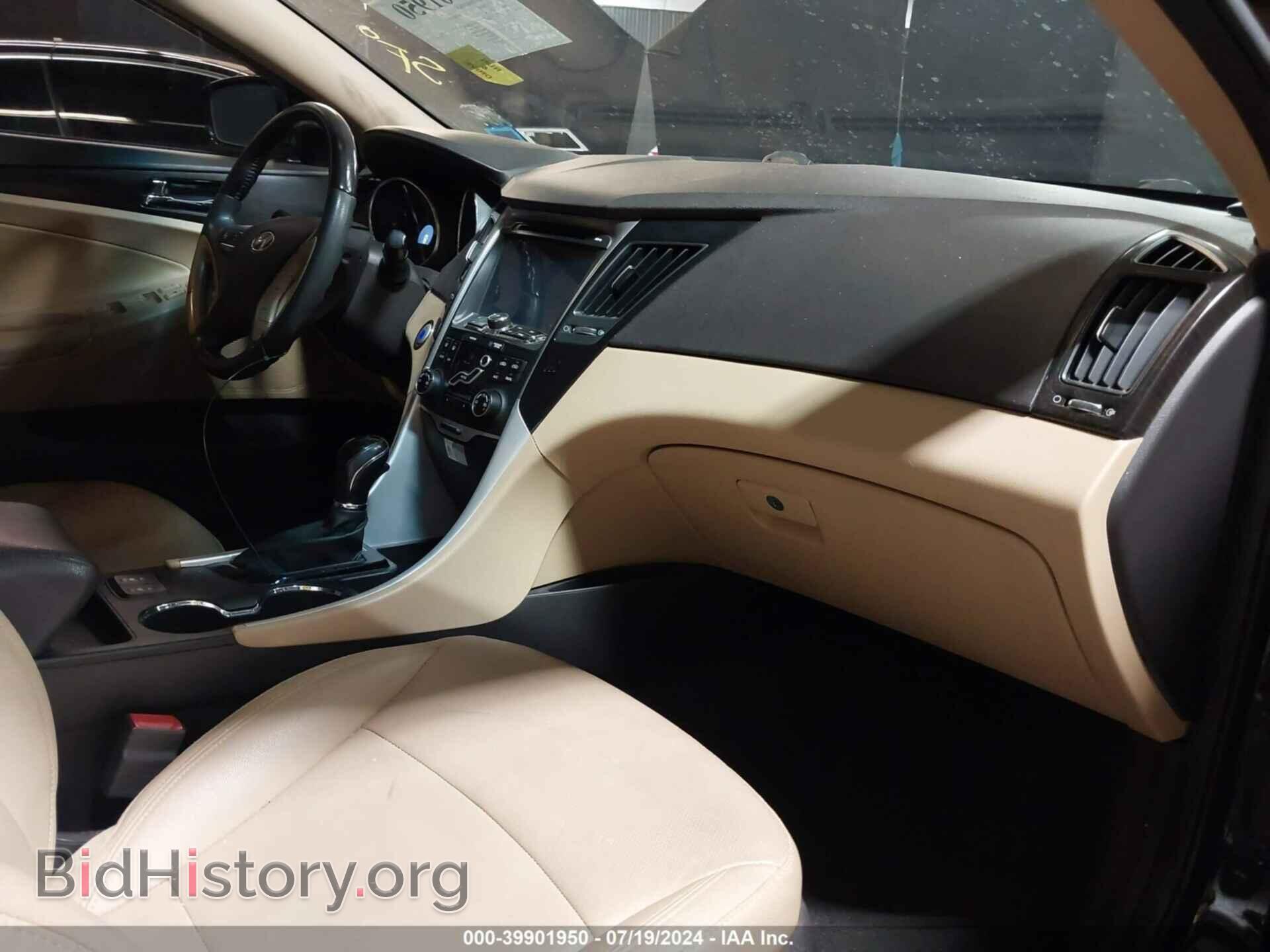 2012 HYUNDAI SONATA - VIN: 5NPEC4AC8CH474296 - Фото 5