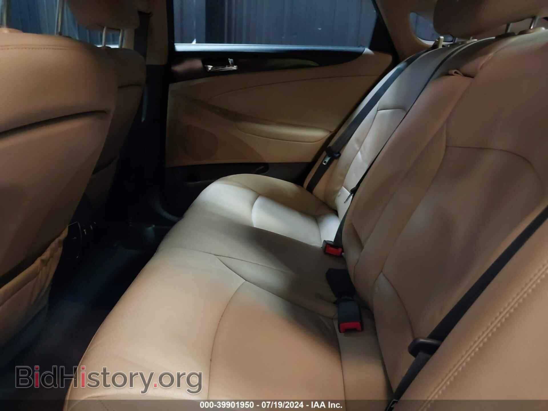 2012 HYUNDAI SONATA - VIN: 5NPEC4AC8CH474296 - Фото 8