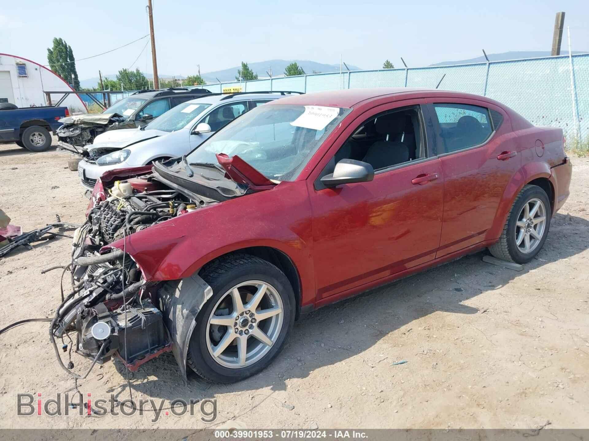 2014 DODGE AVENGER - VIN: 1C3CDZAB8EN214853 - Фото 2