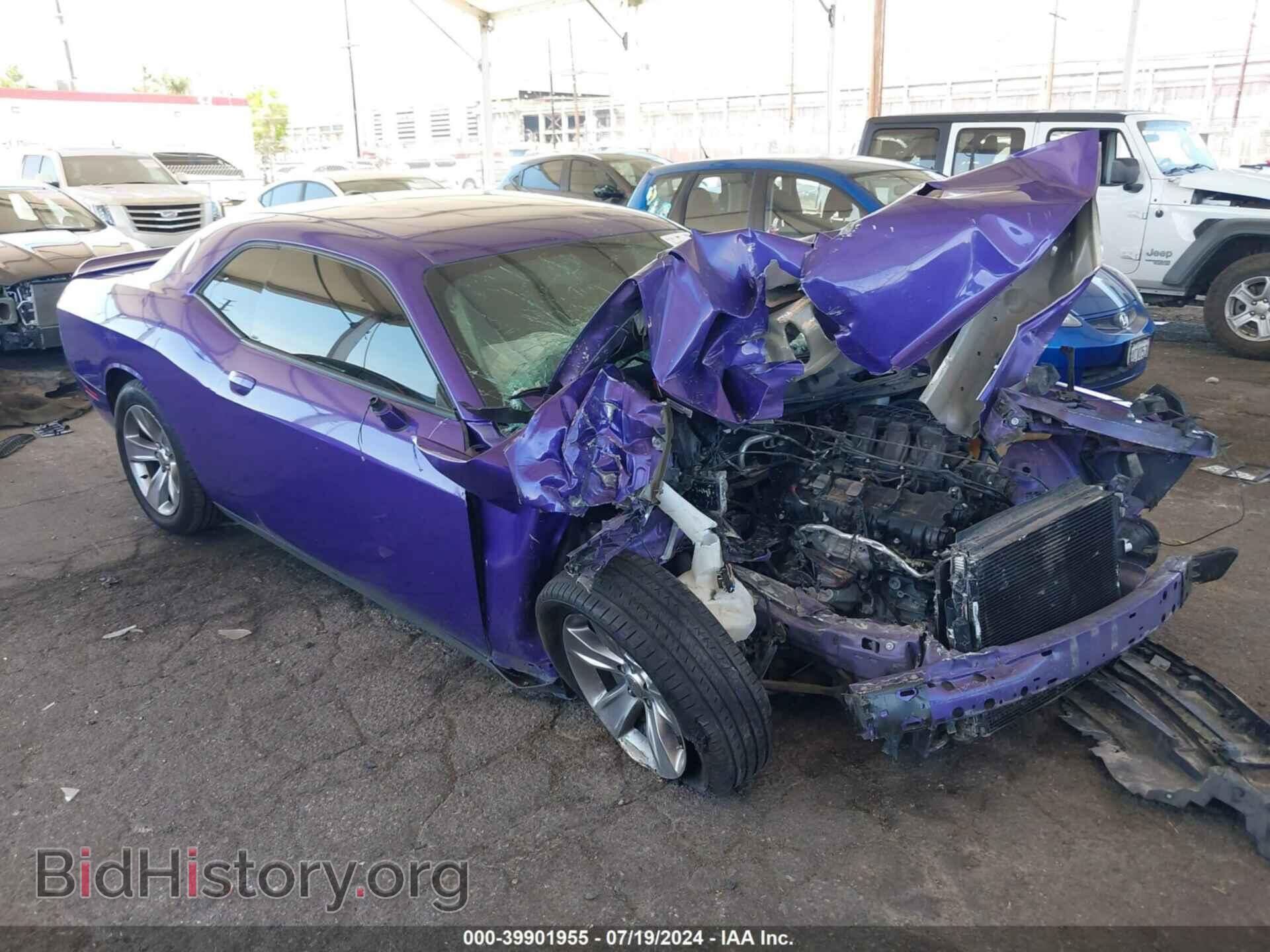 Photo 2C3CDZAG7KH731464 - DODGE CHALLENGER 2019