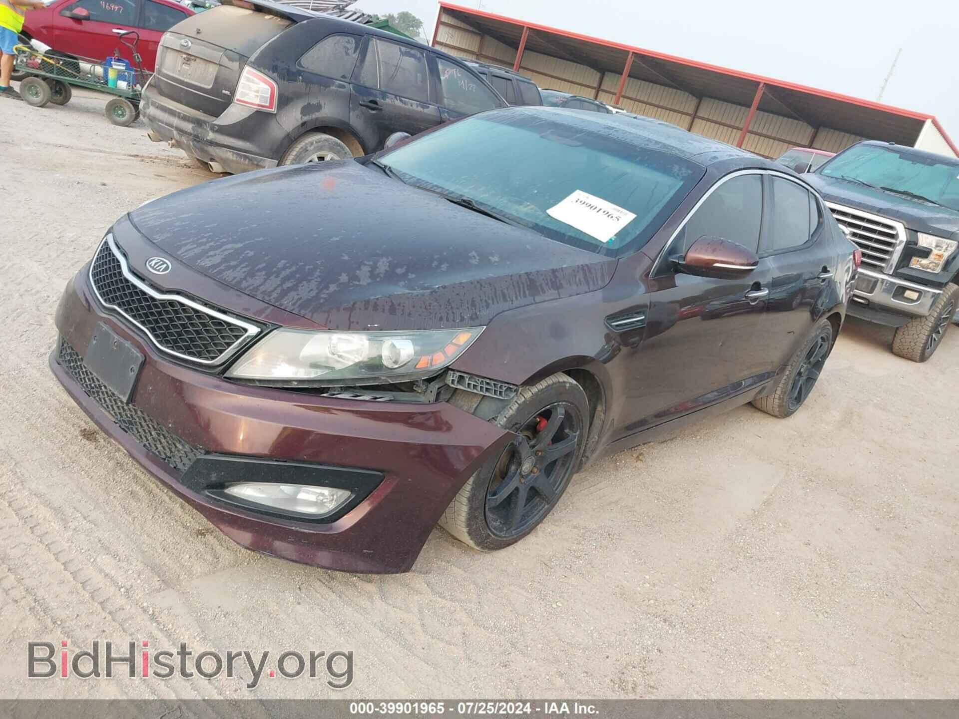 2011 KIA OPTIMA - VIN: KNAGN4A77B5100389 - Photo 2