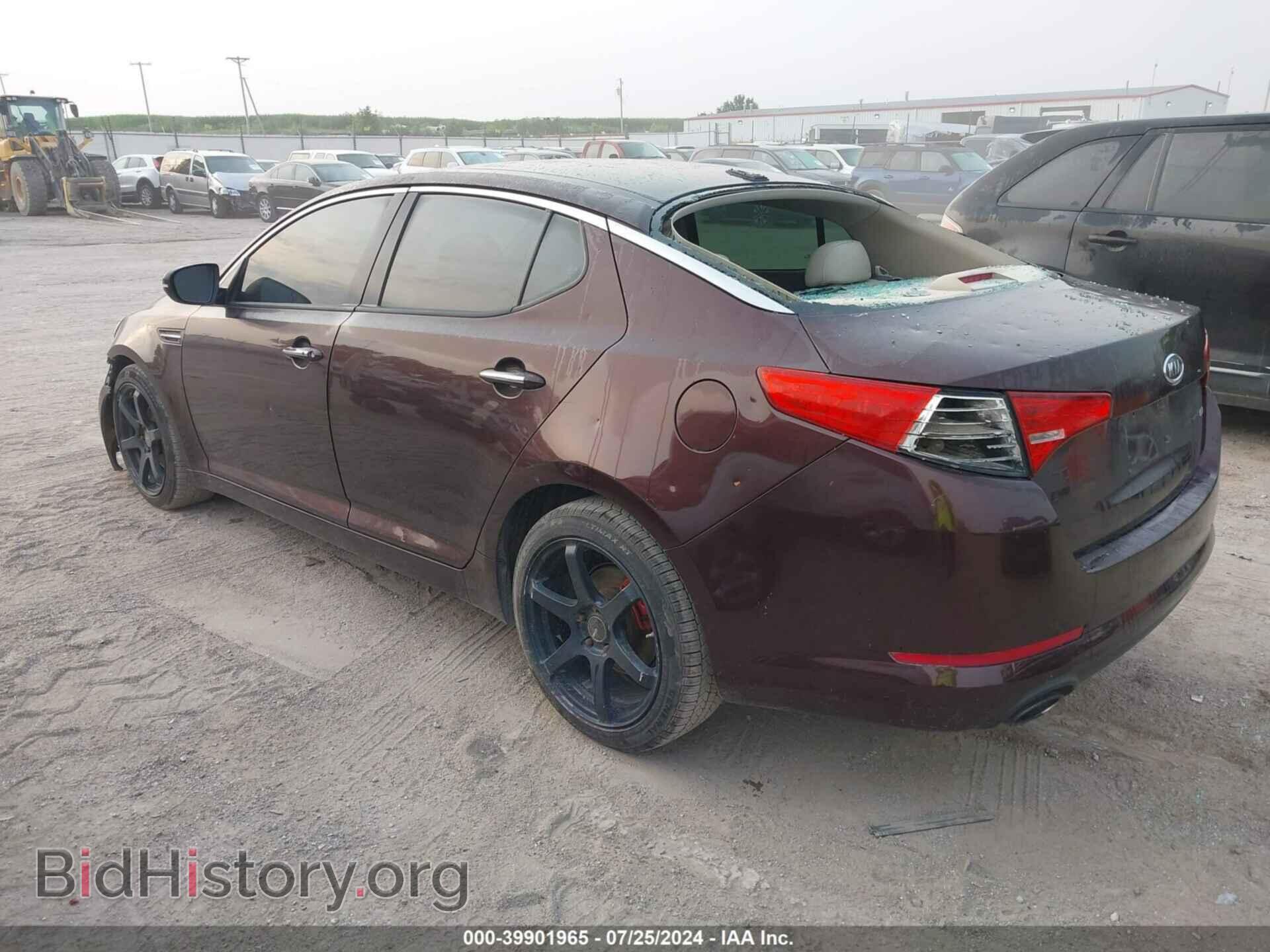2011 KIA OPTIMA - VIN: KNAGN4A77B5100389 - Photo 3